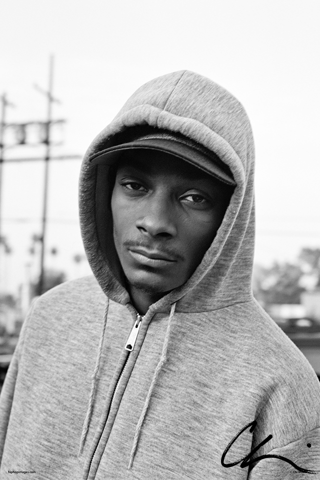 Snoop Dogg Hoodie Los Angeles, California 1993 from the hip hop images digital poster series by Chi Modu