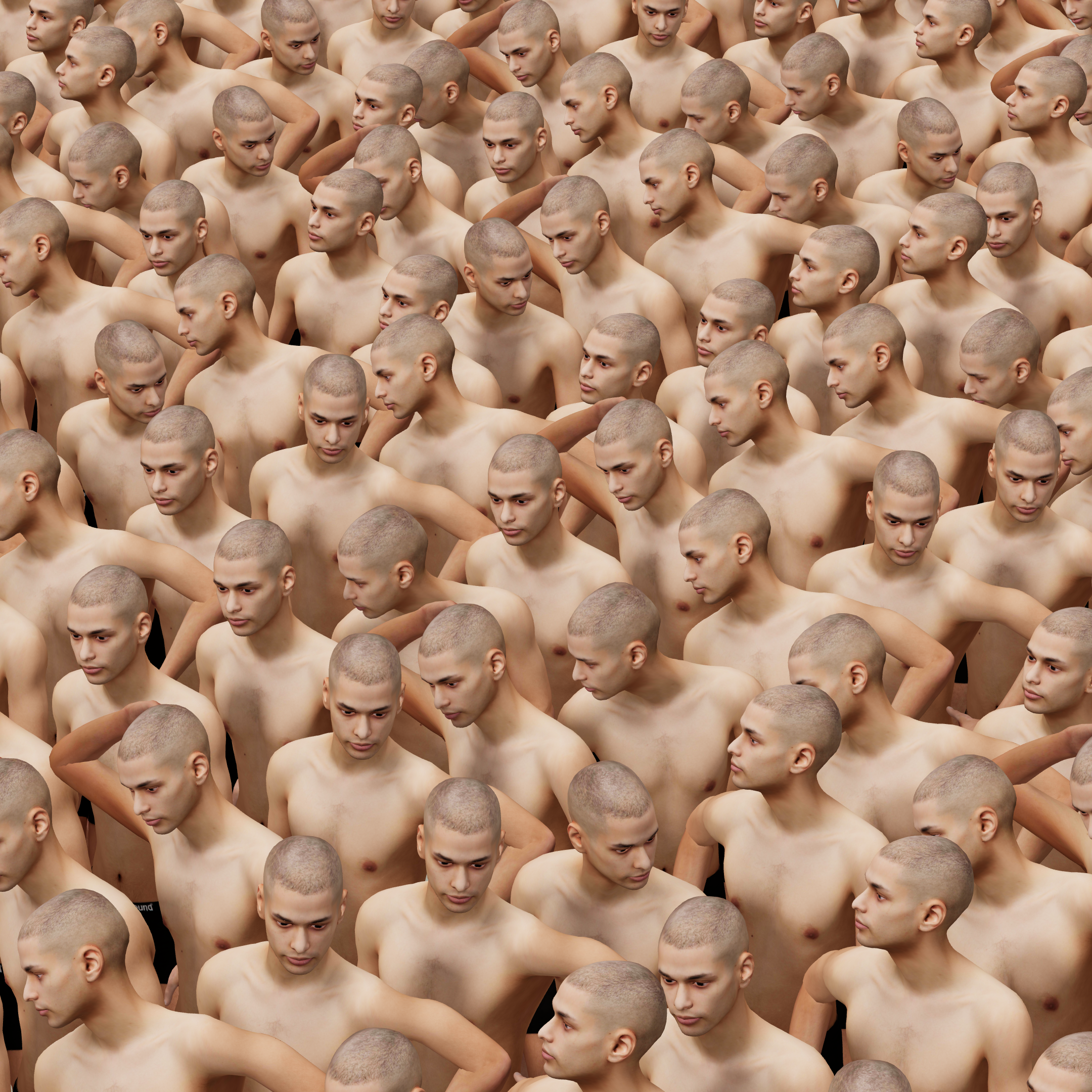 Mannys Crowd #1112