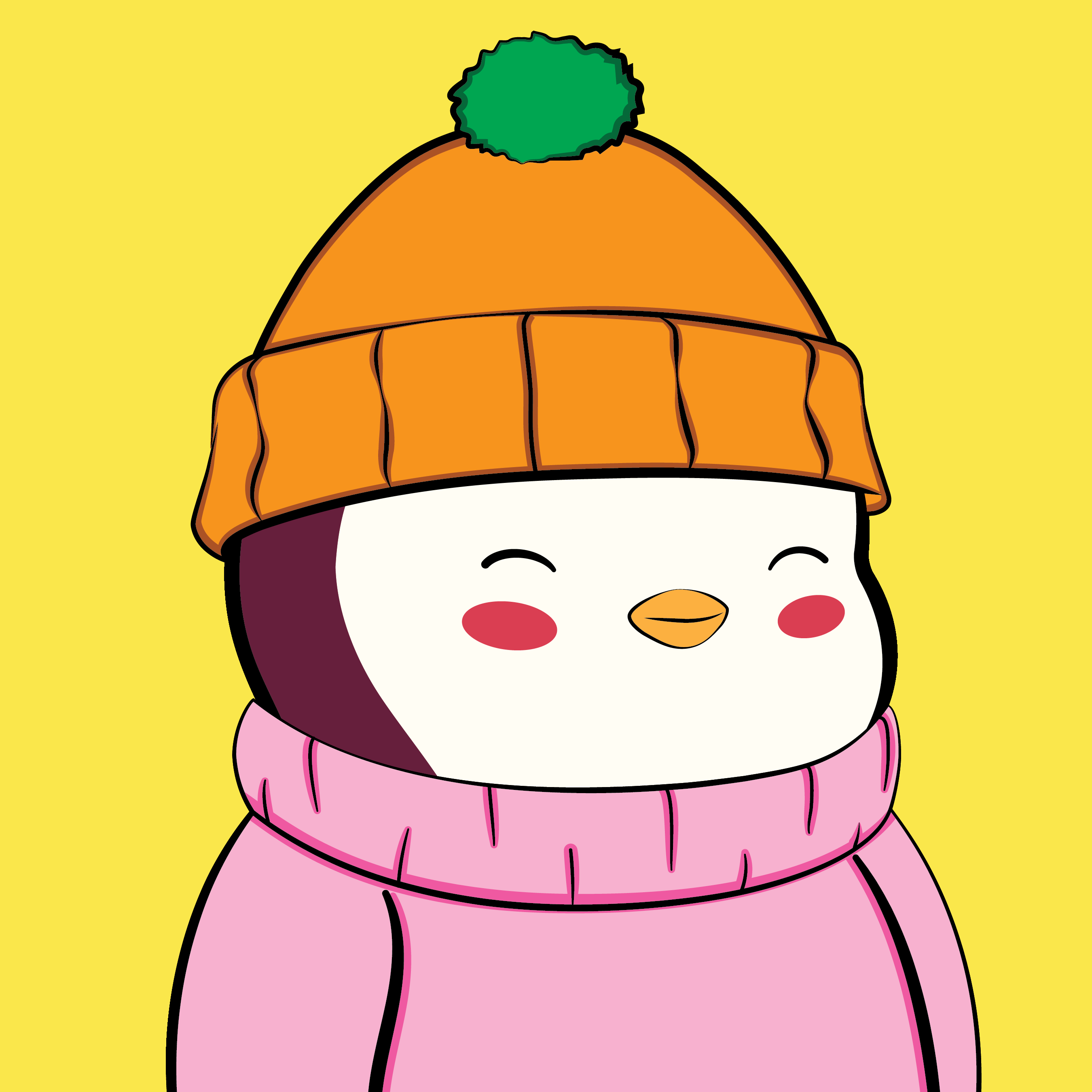 Pudgy Penguin #1184