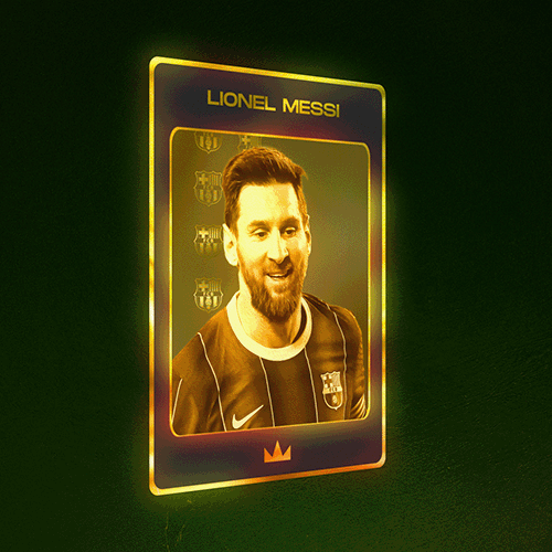 Lionel Messi 2021 - KingDeckNFT