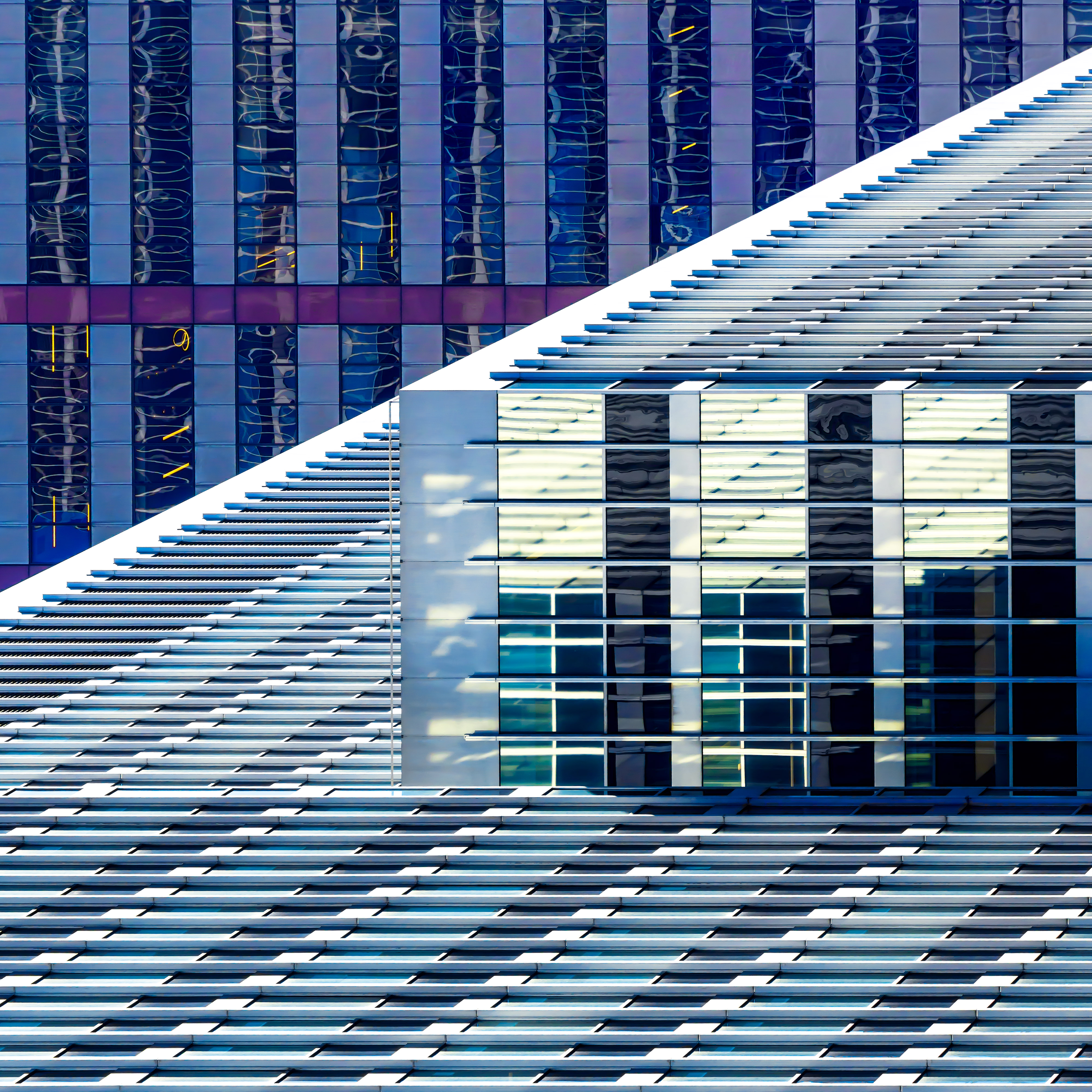 Blue Blocks