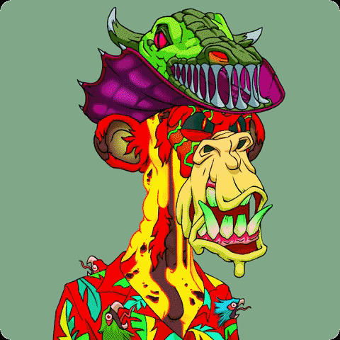 Mutant Ape Yacht Club #3 (Limited Edition)