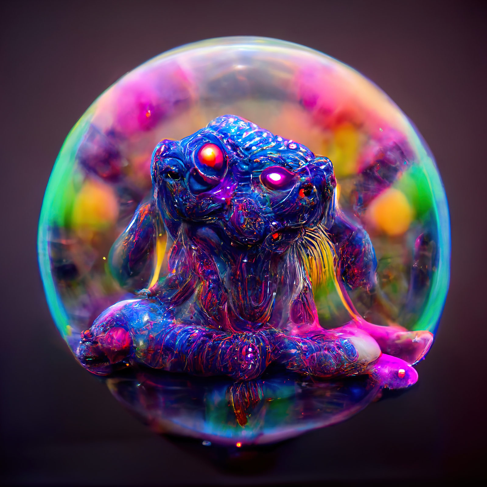 Bubble Beast 2439