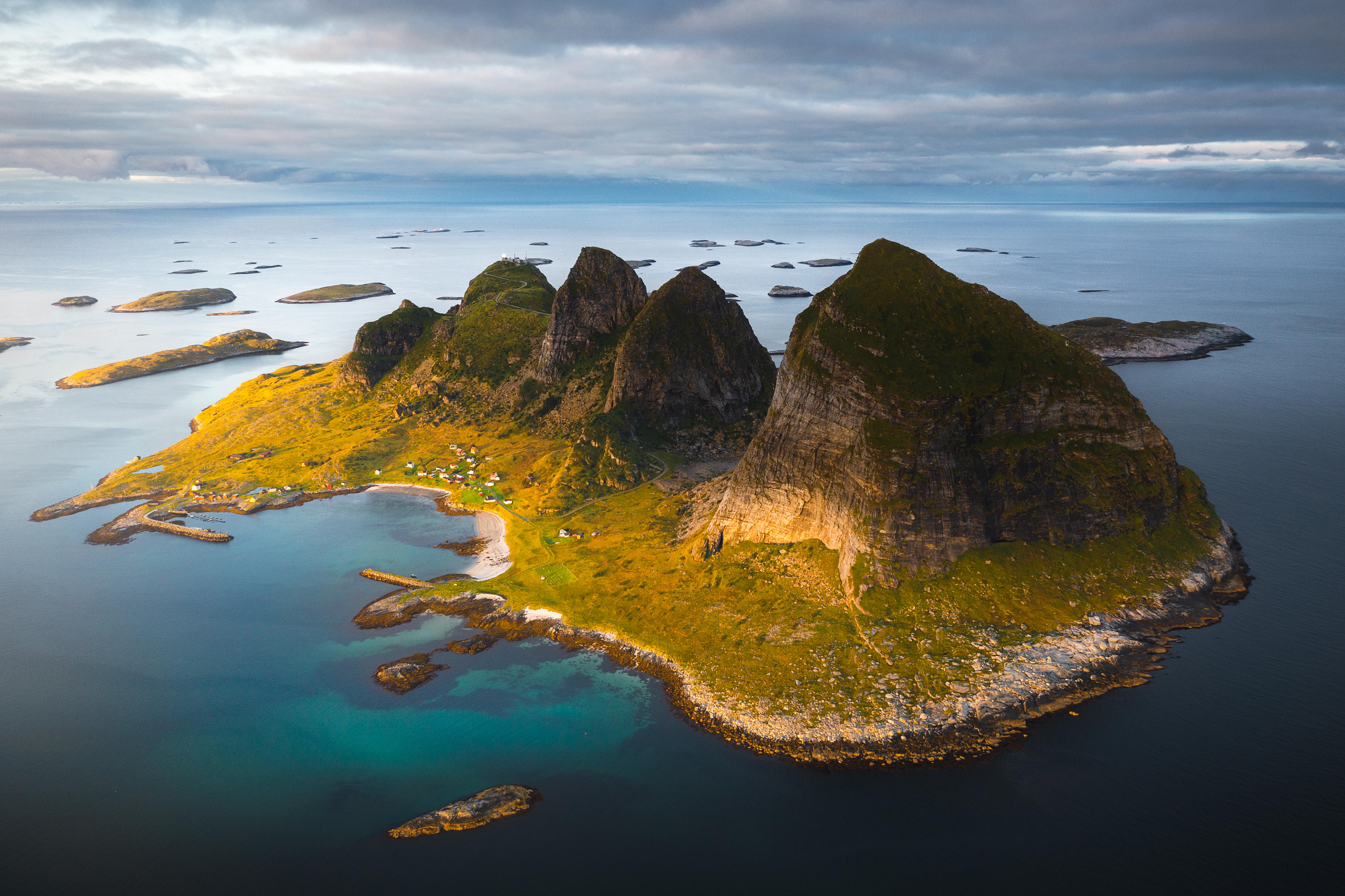 Wilderness to Blockchain #83 - Træna in the light 