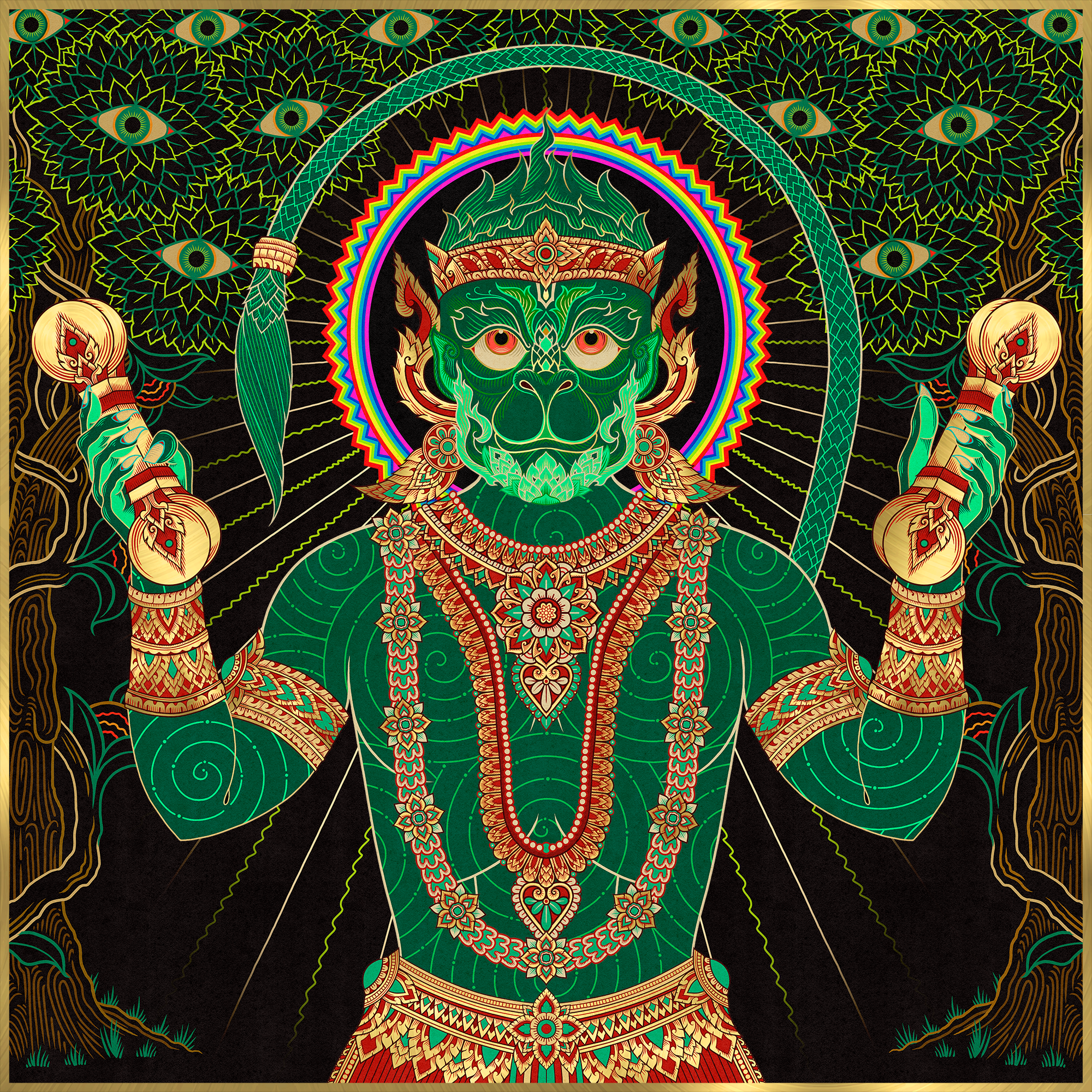 Warrior Hanuman #182
