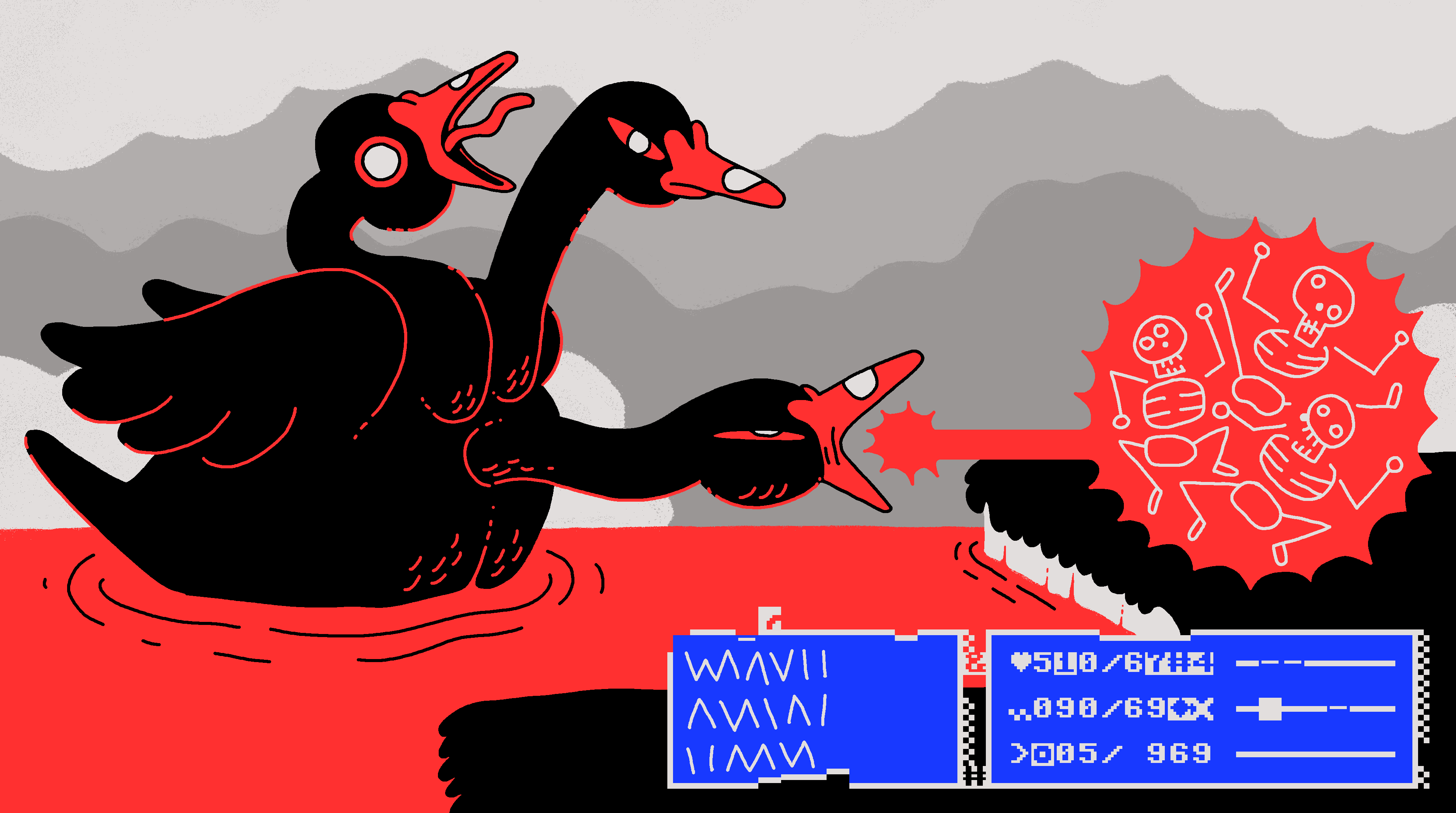 Black Swan Boss Battle