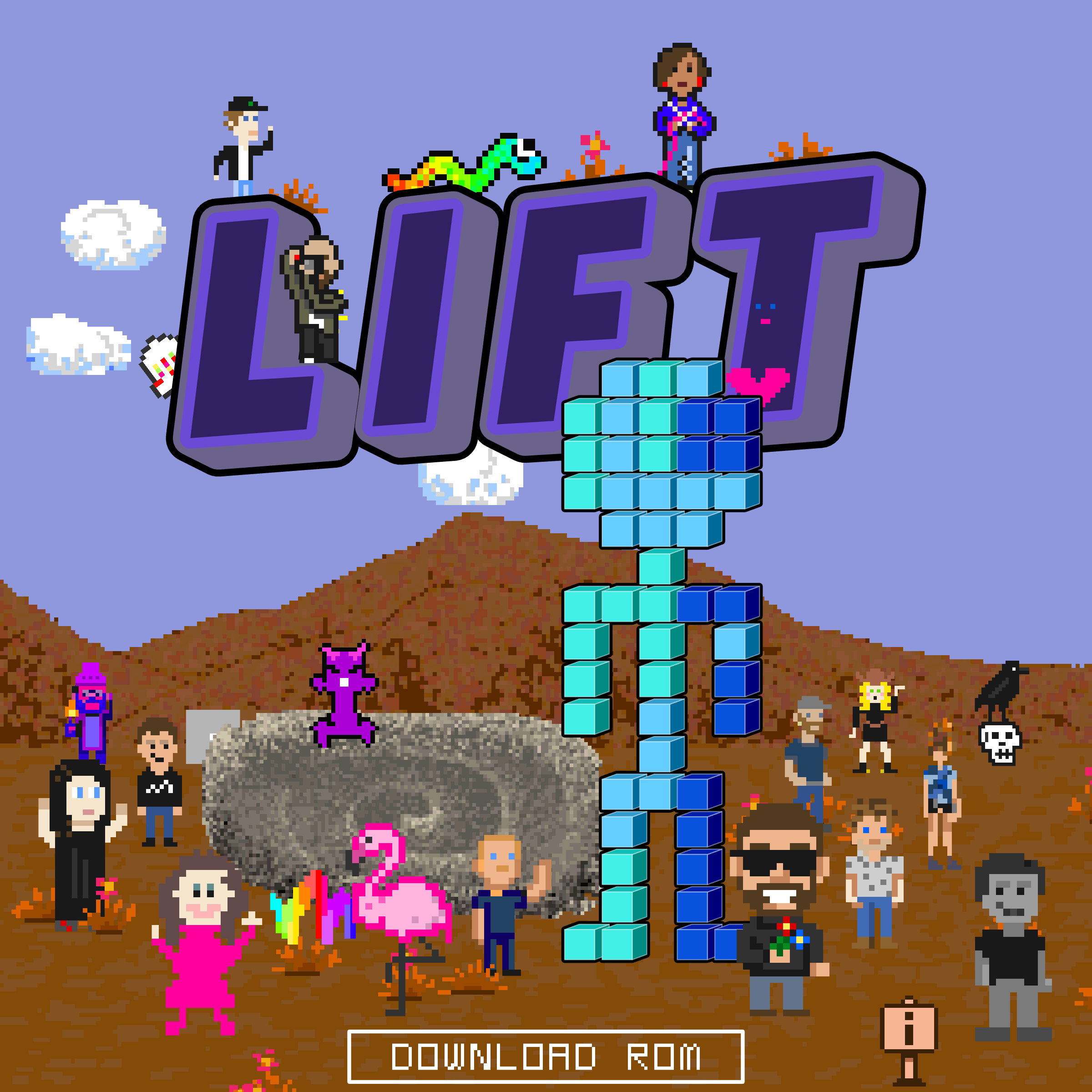 LIFT (a self portrait) #649