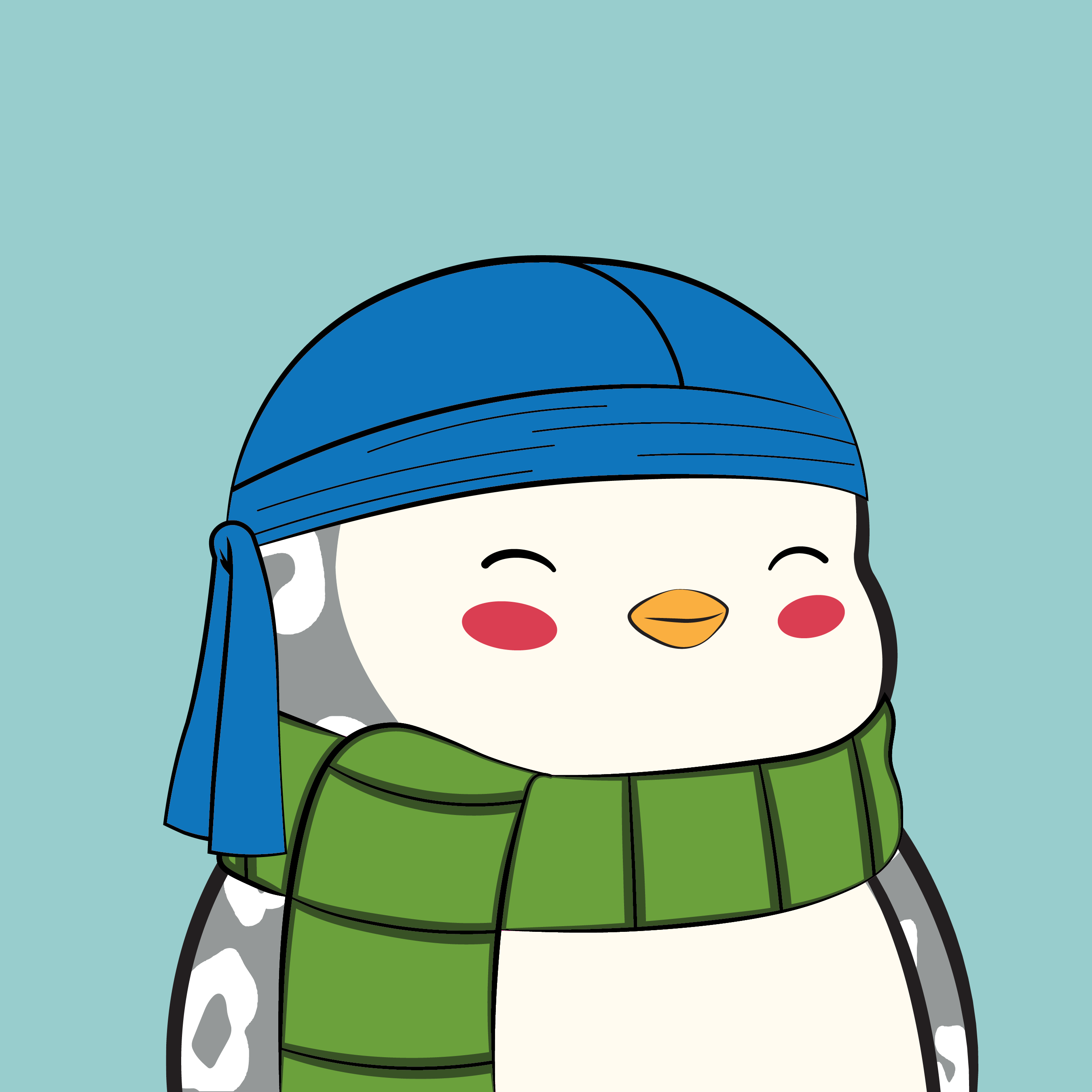 Pudgy Penguin #1539