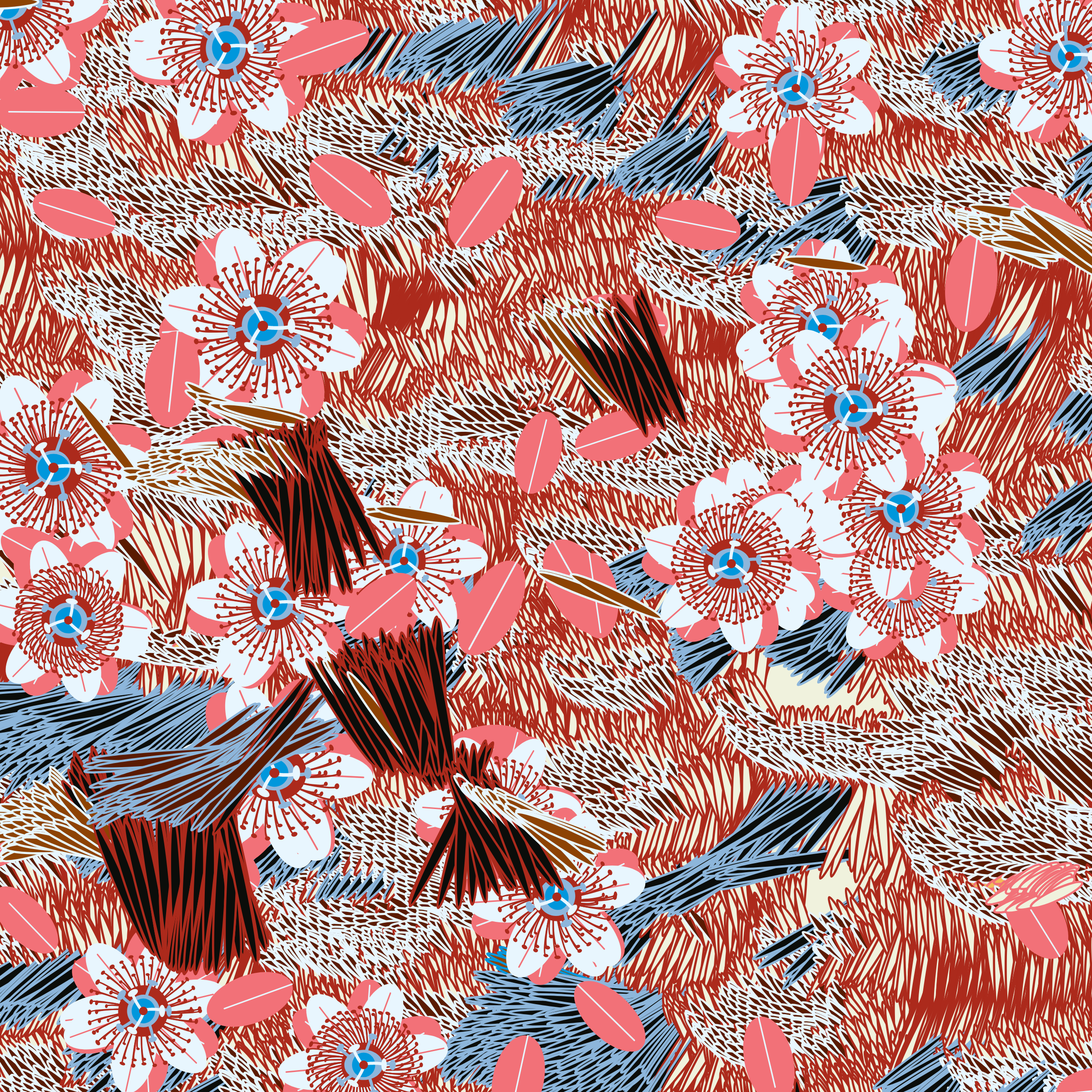 Fragments of an Infinite Field #53