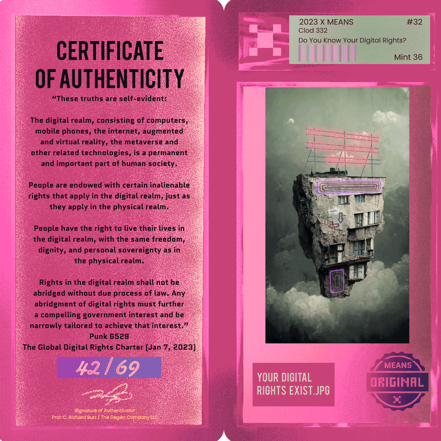 Your Digital Rights Exist