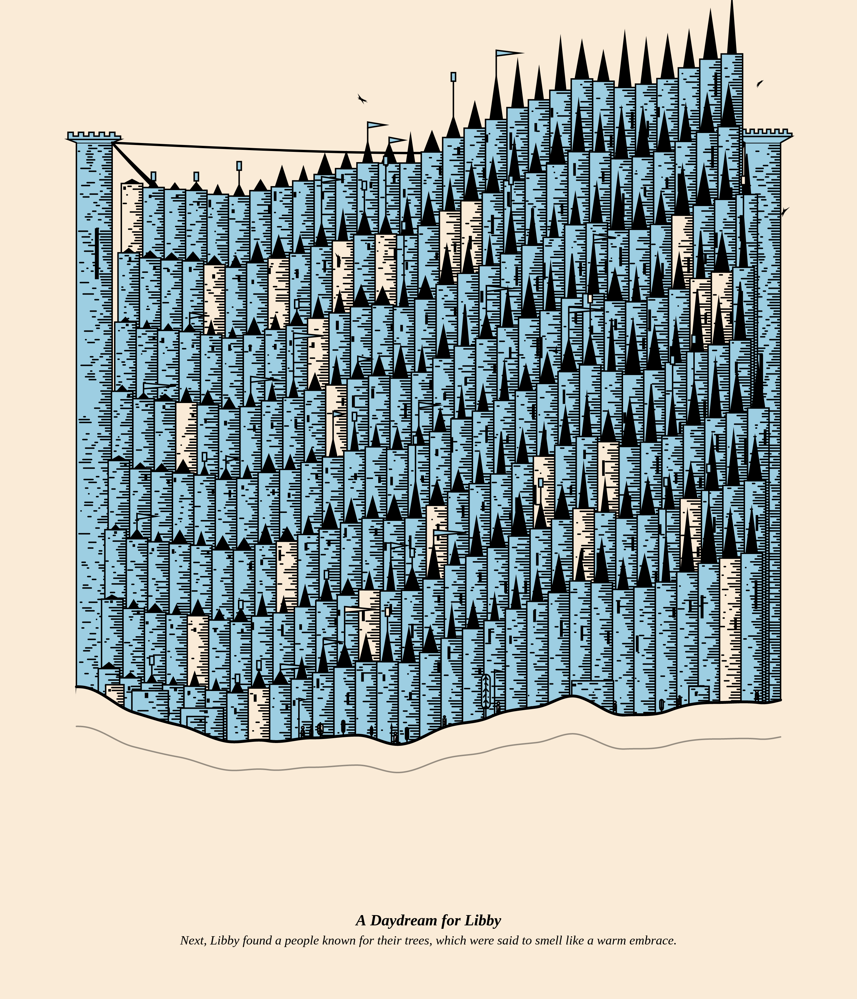 A Daydream for Libby #205