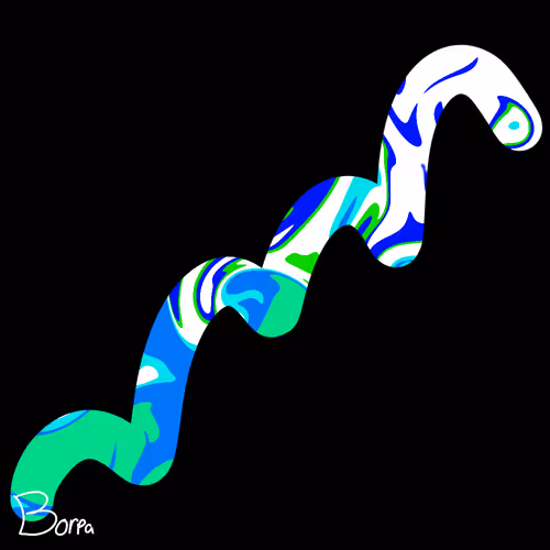 Squiggles by Damers #1198