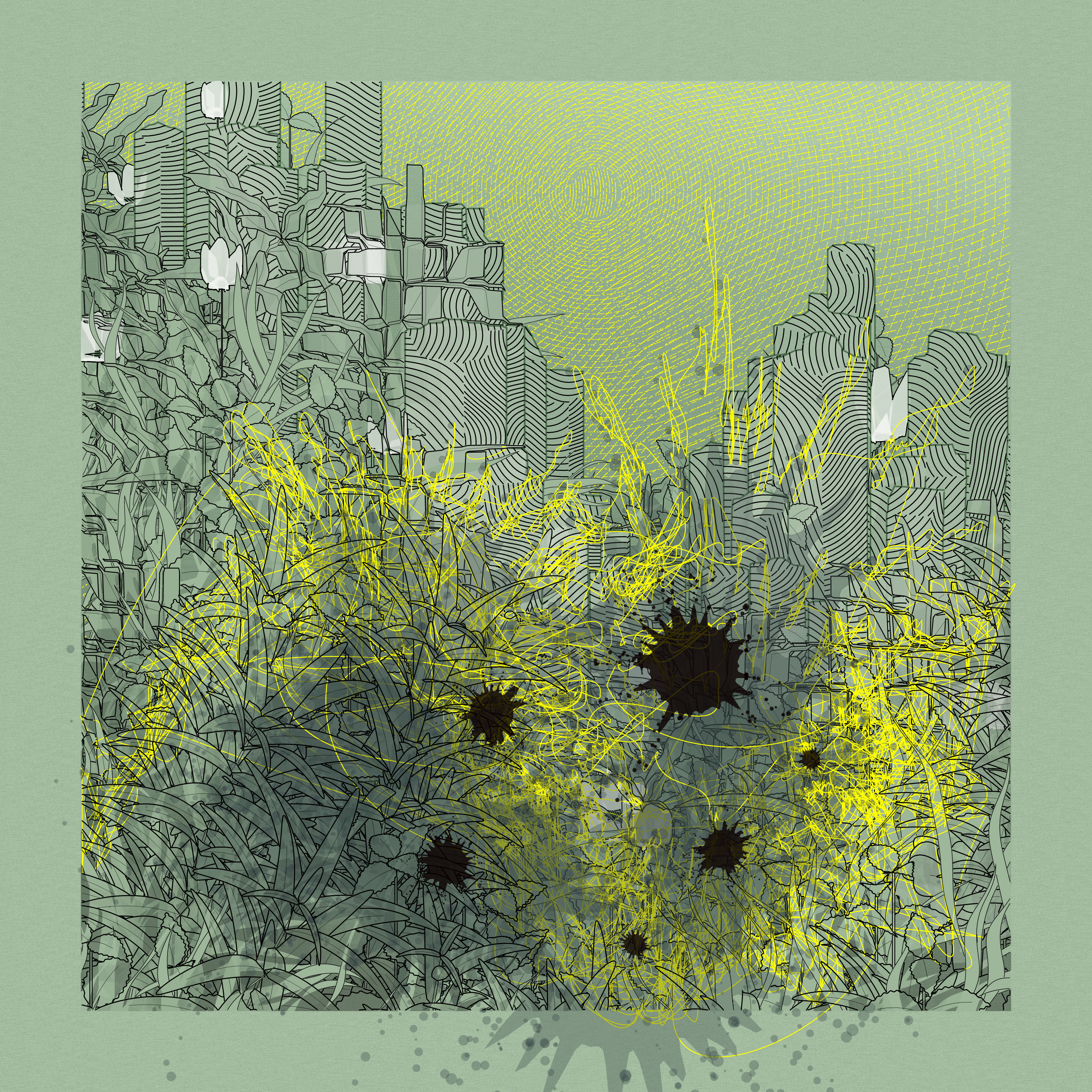 Landscape with Carbon Capture #8479