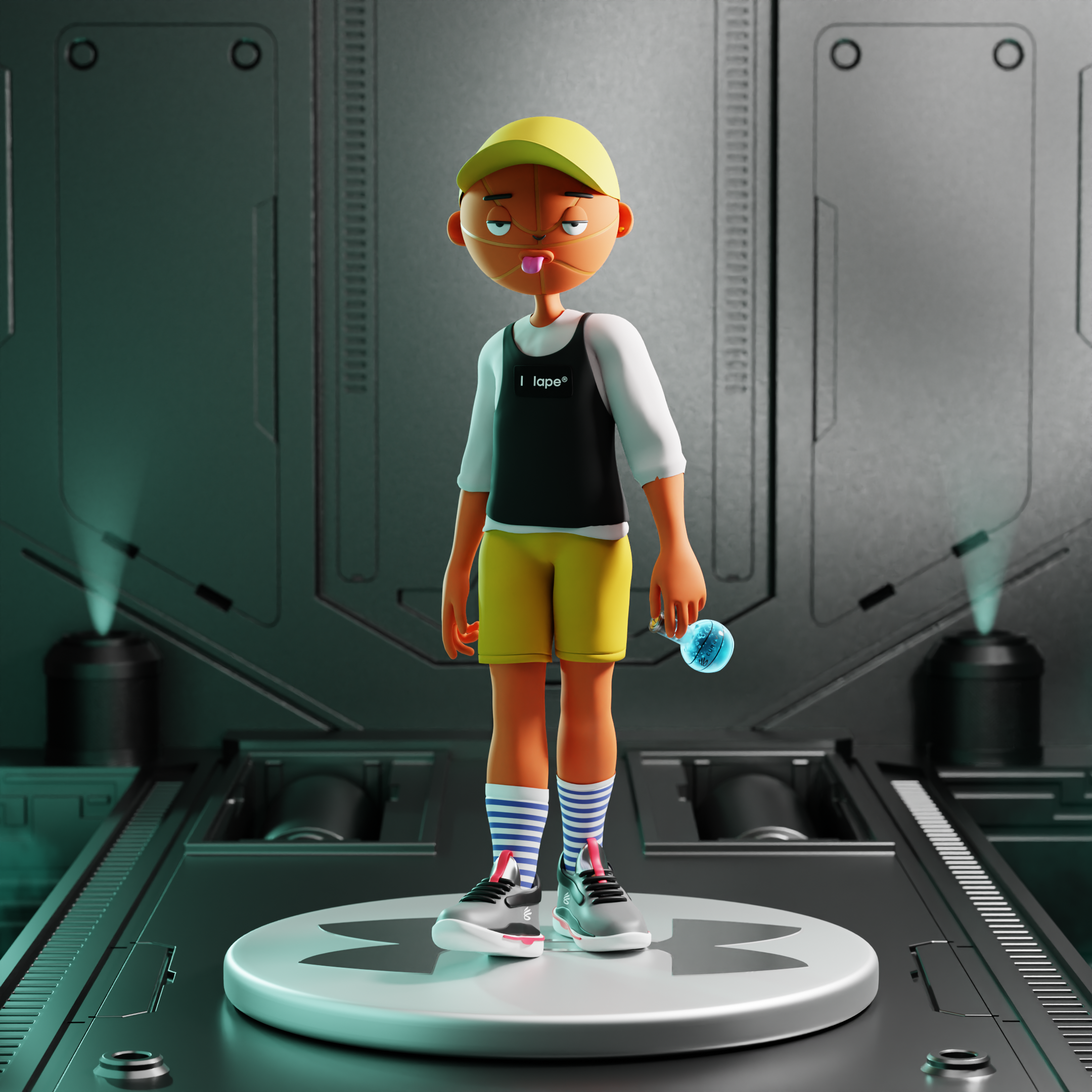 Basketball Headz #49394631381609540000