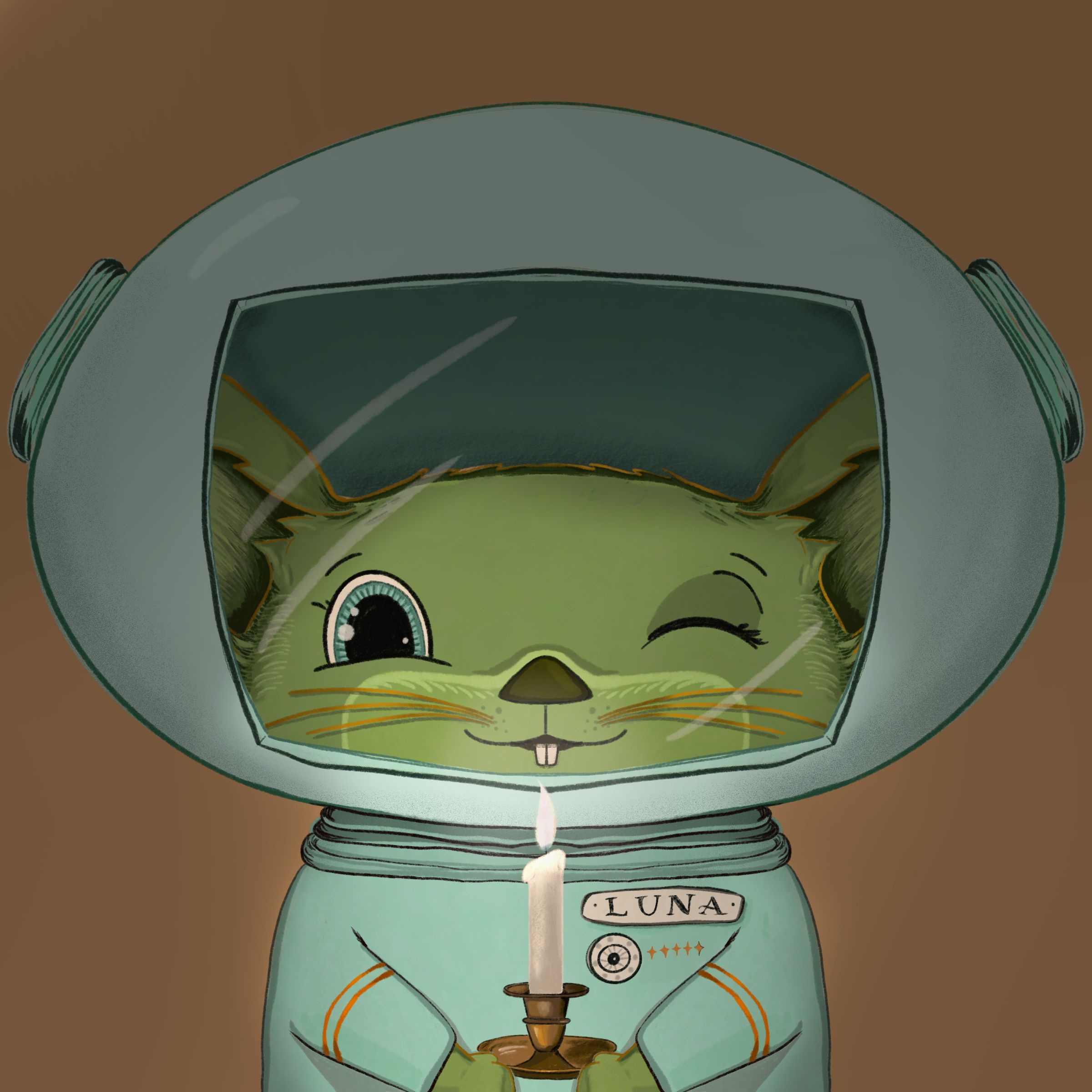 Emotional Support Mice #124