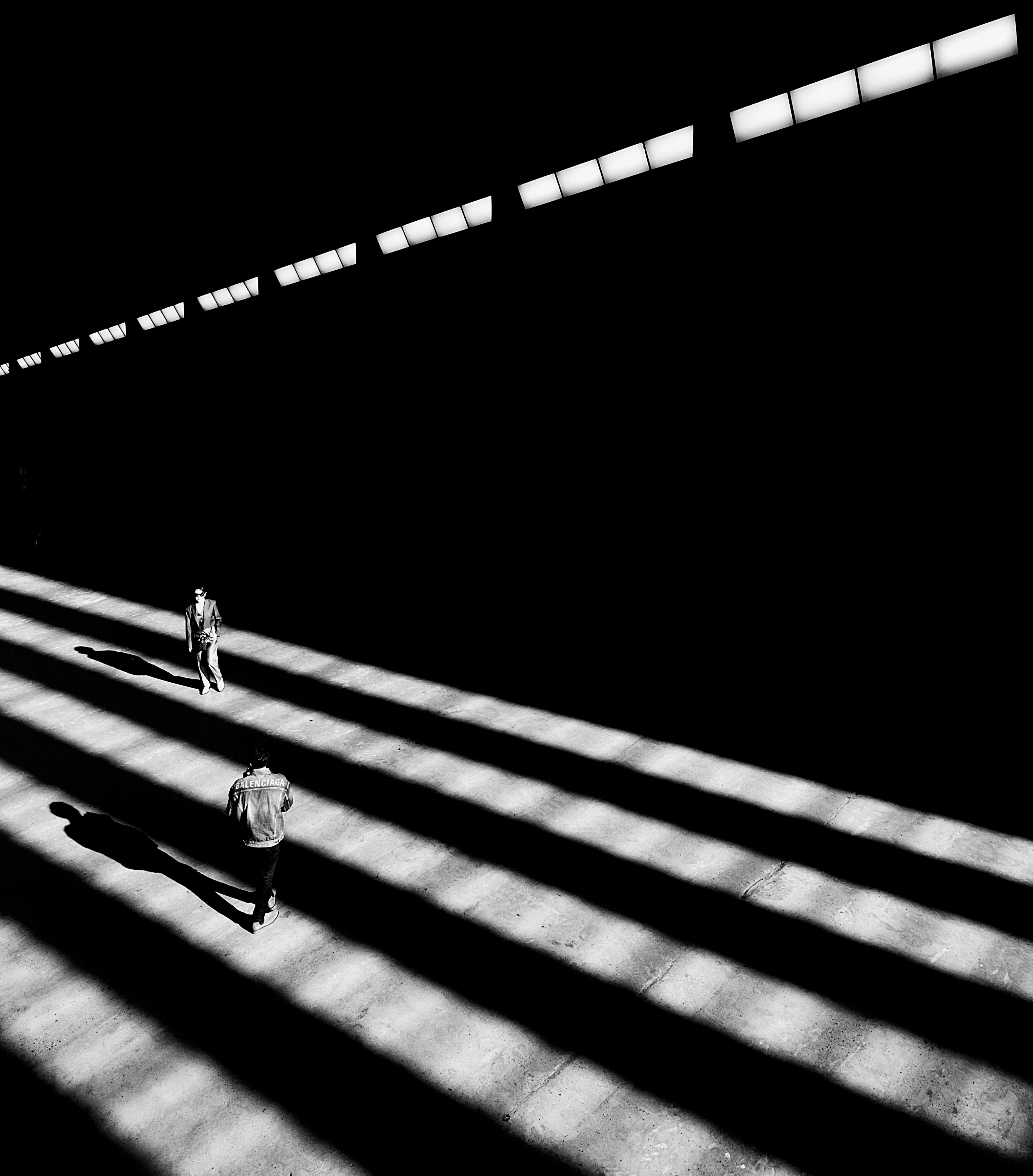 White Lines #6 - Paint it Black