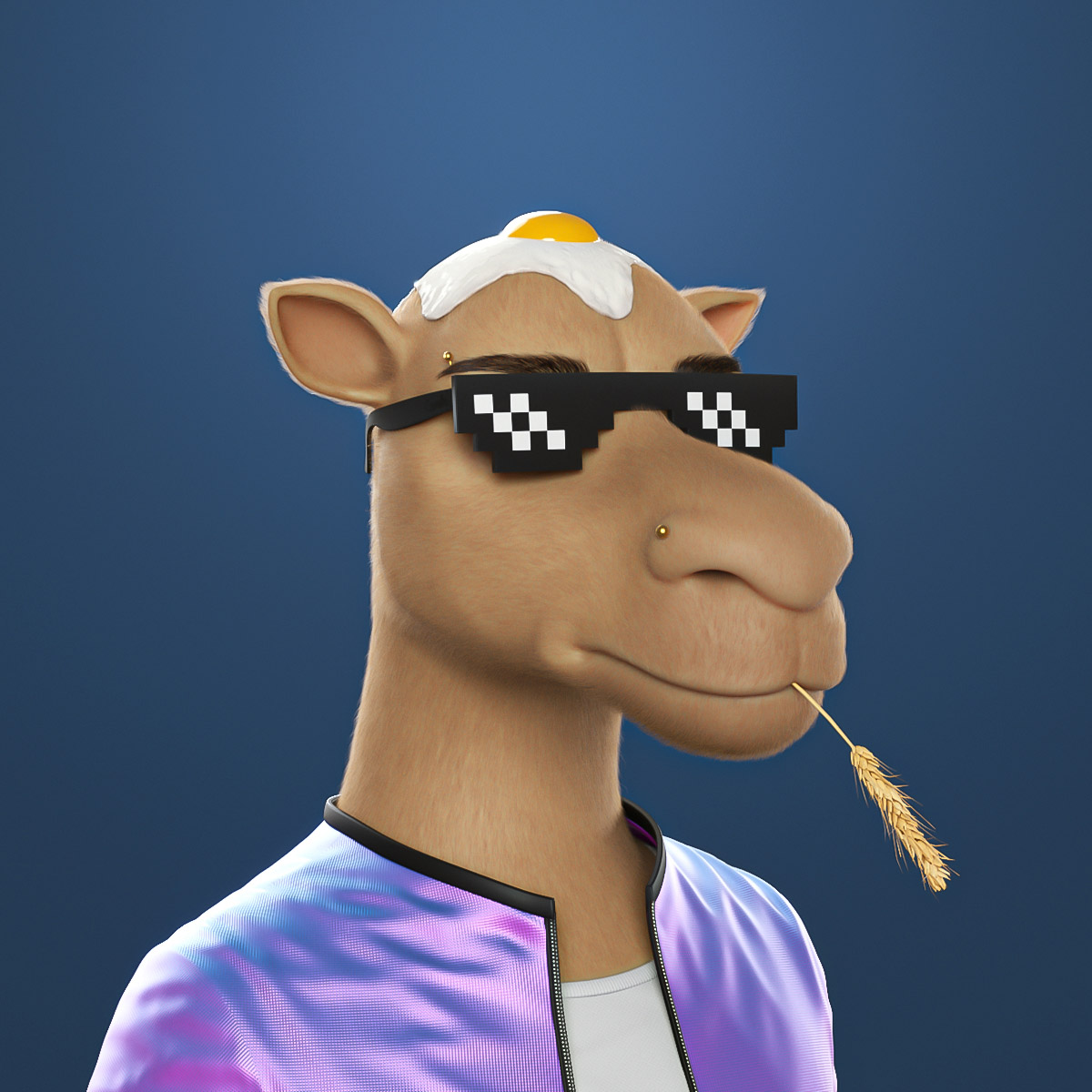 Camel 3D #2687