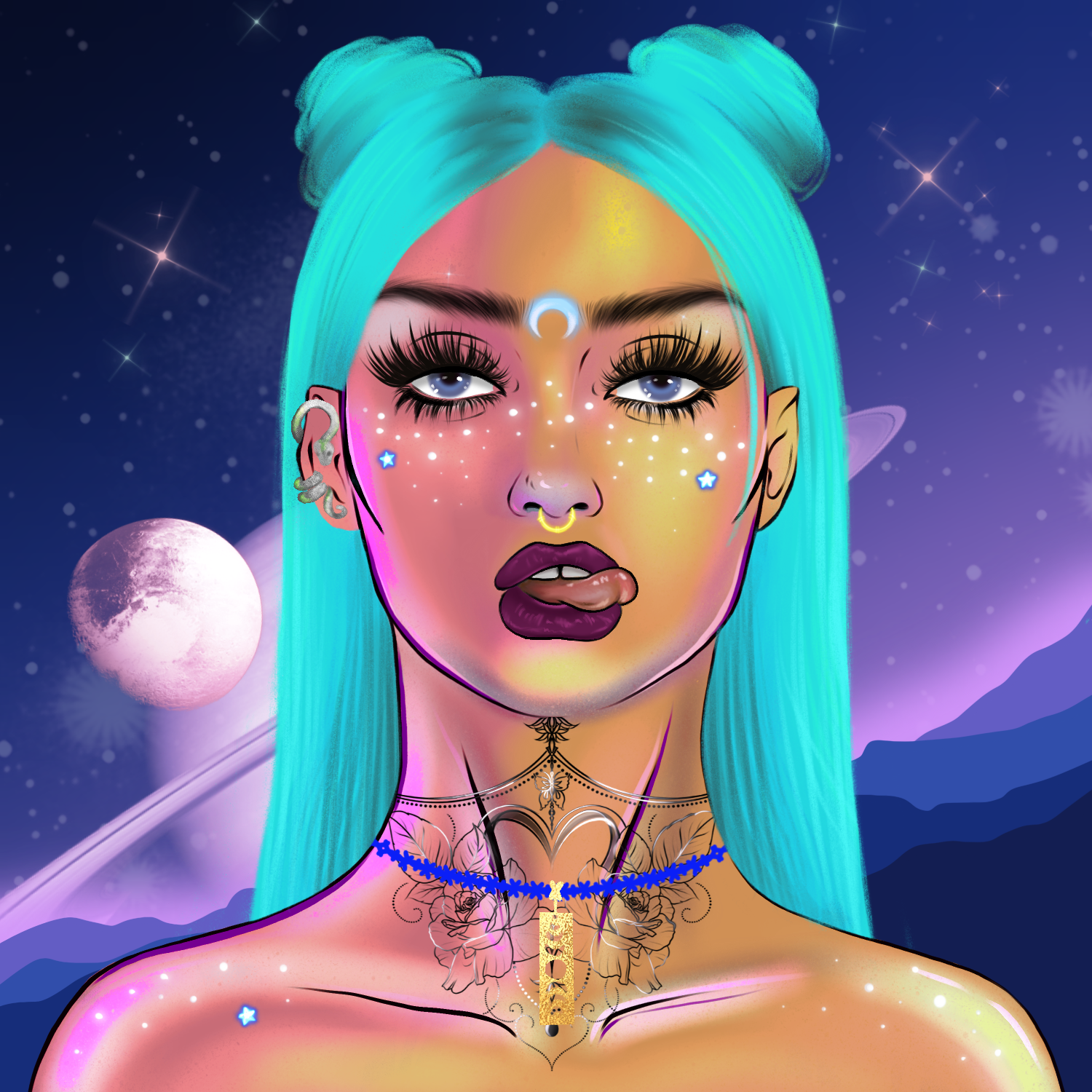 Sisters of Saturn #201