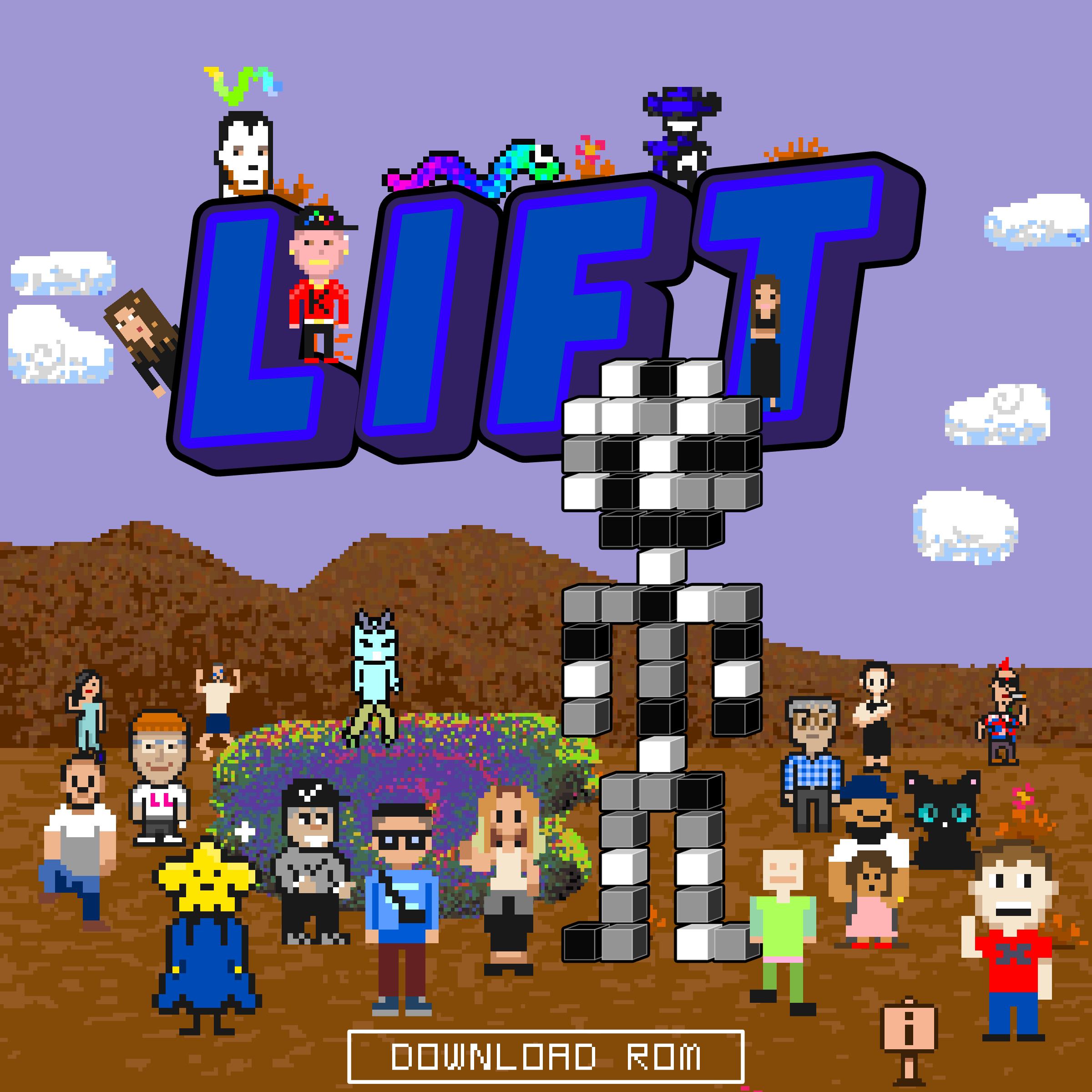 LIFT (a self portrait) #889