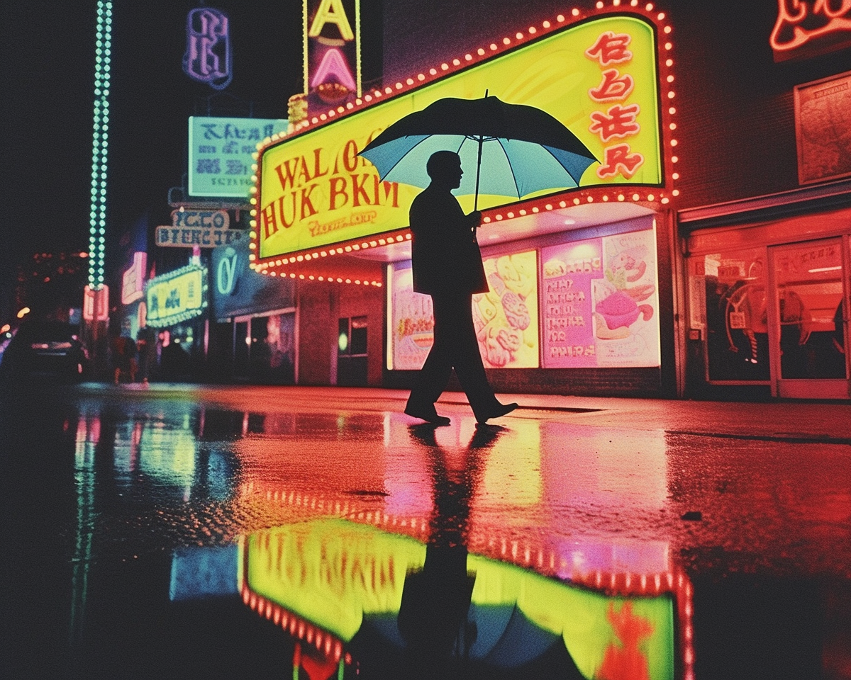 Out of The Rain - NYC 70's #22