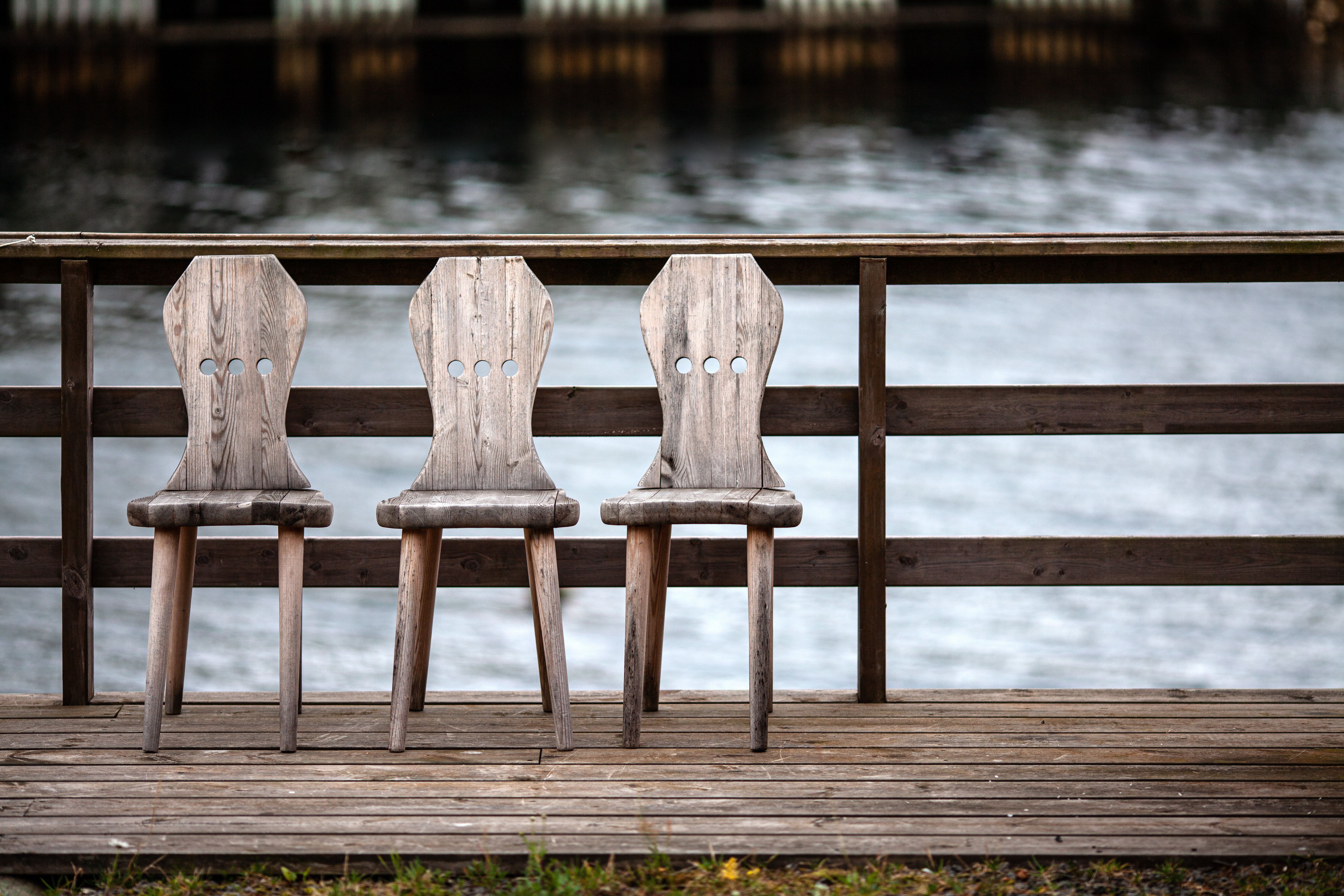 Three Chairs