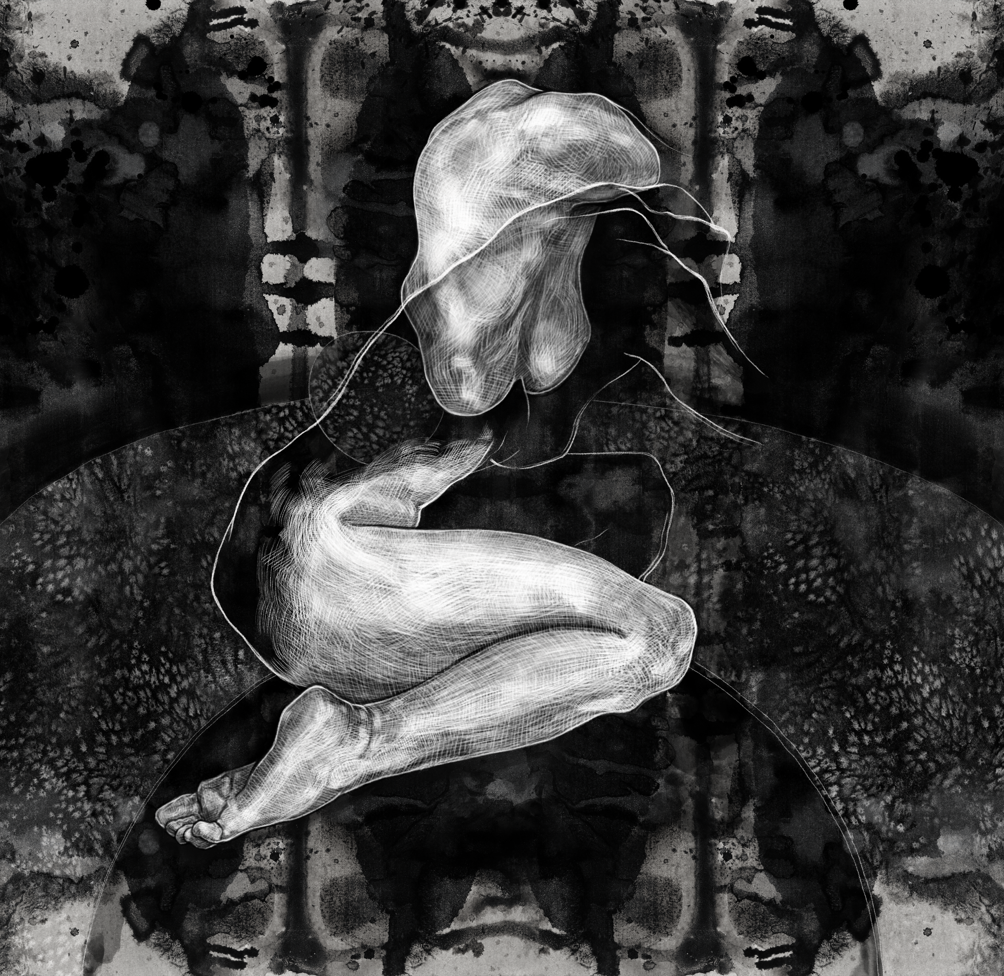 you must hold your center