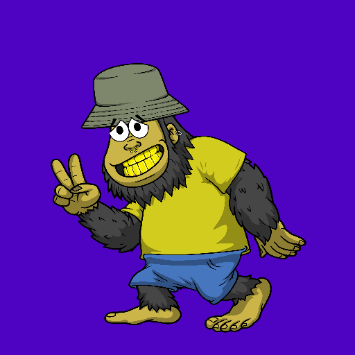 Squee the Squatch #446