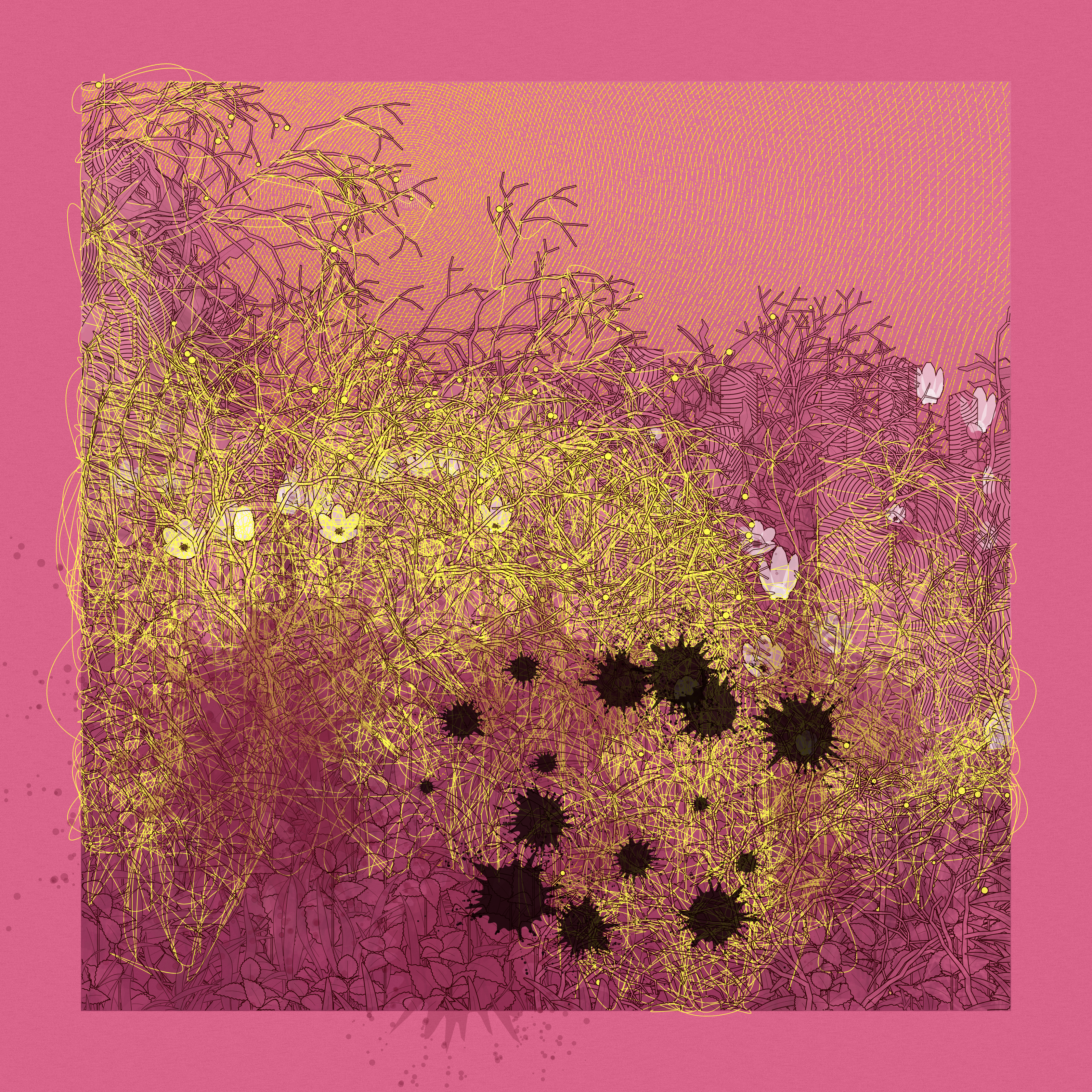 Landscape with Carbon Capture #5076