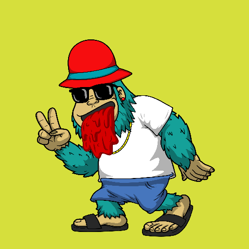 Squee the Squatch #462