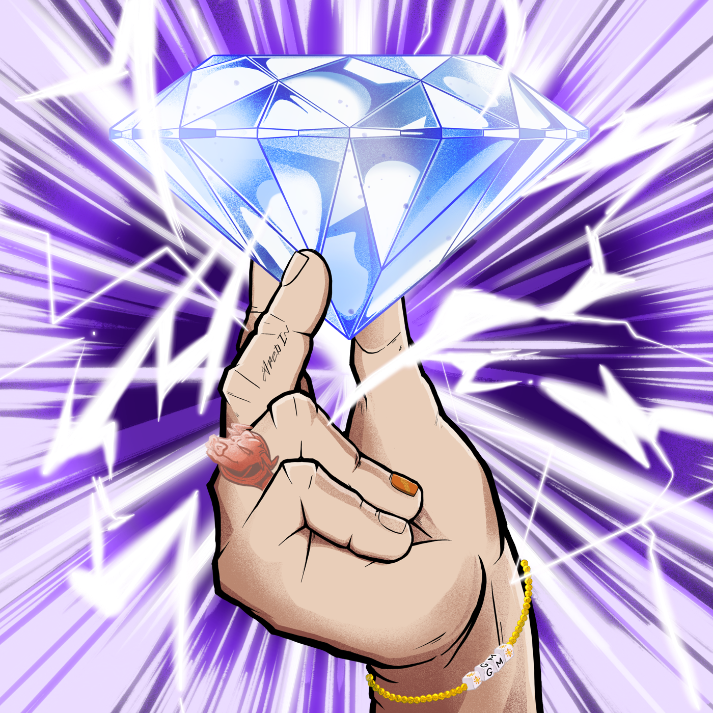 WSB Diamond Hands Pass #672