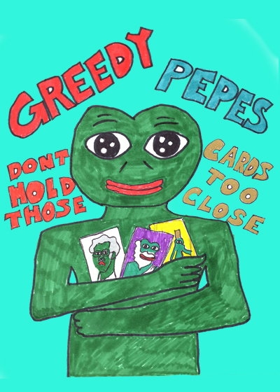 GREEDYPEPES | Series 16 Card 7