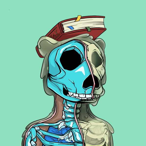 Zombie Okay Bear #3554