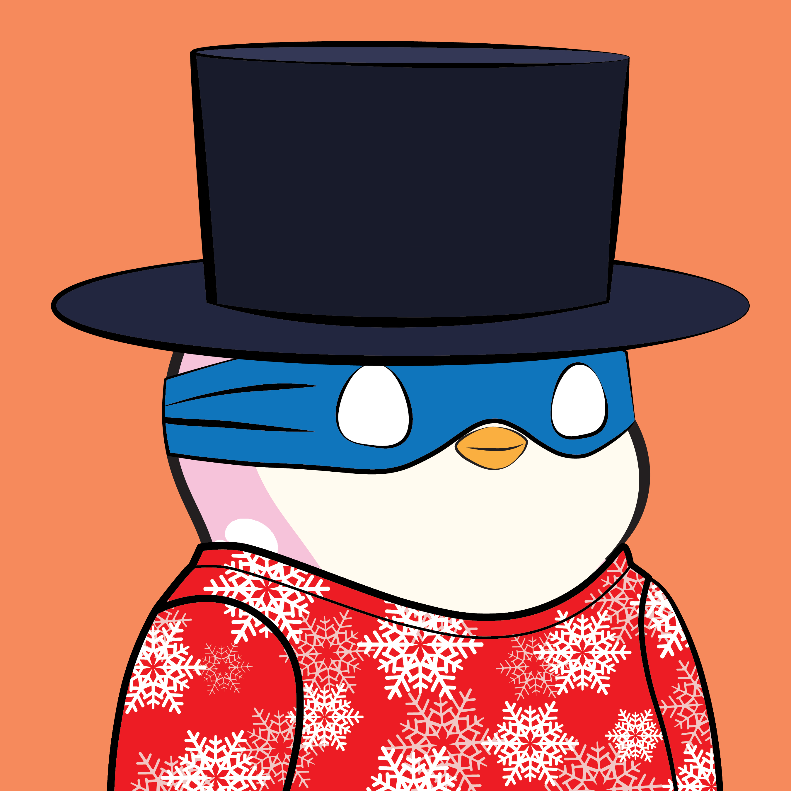Pudgy Penguin #1090