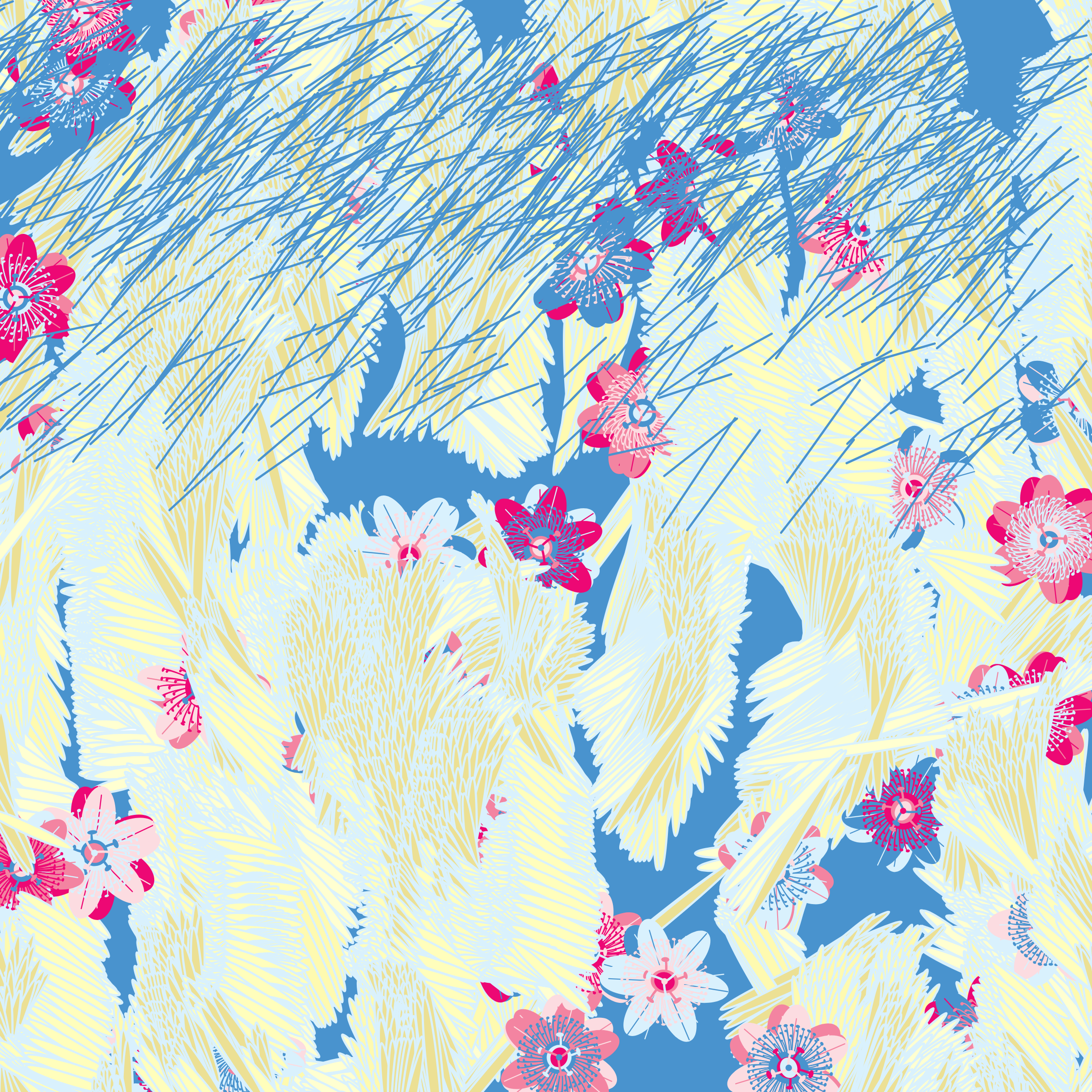 Fragments of an Infinite Field #415