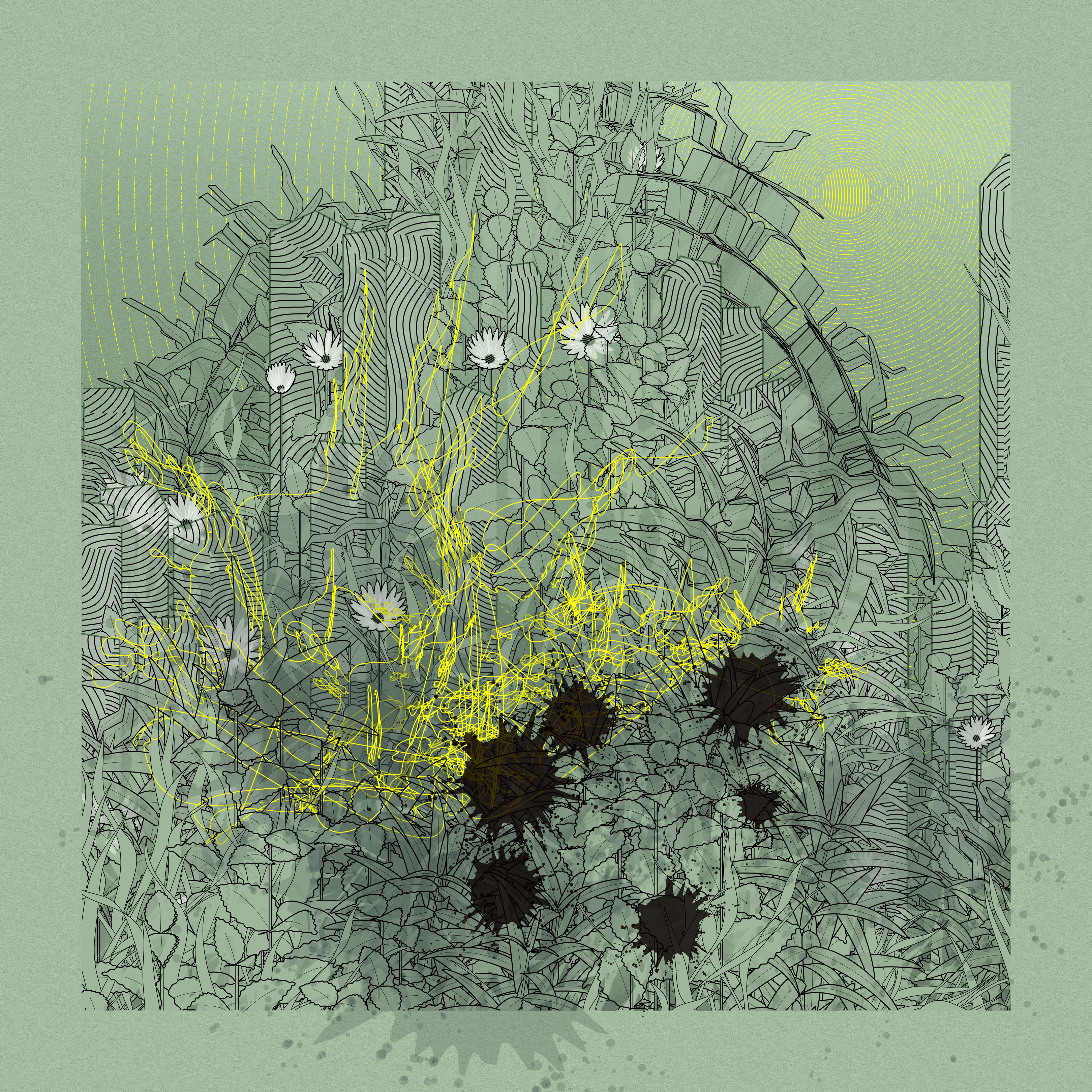 Landscape with Carbon Capture #10110