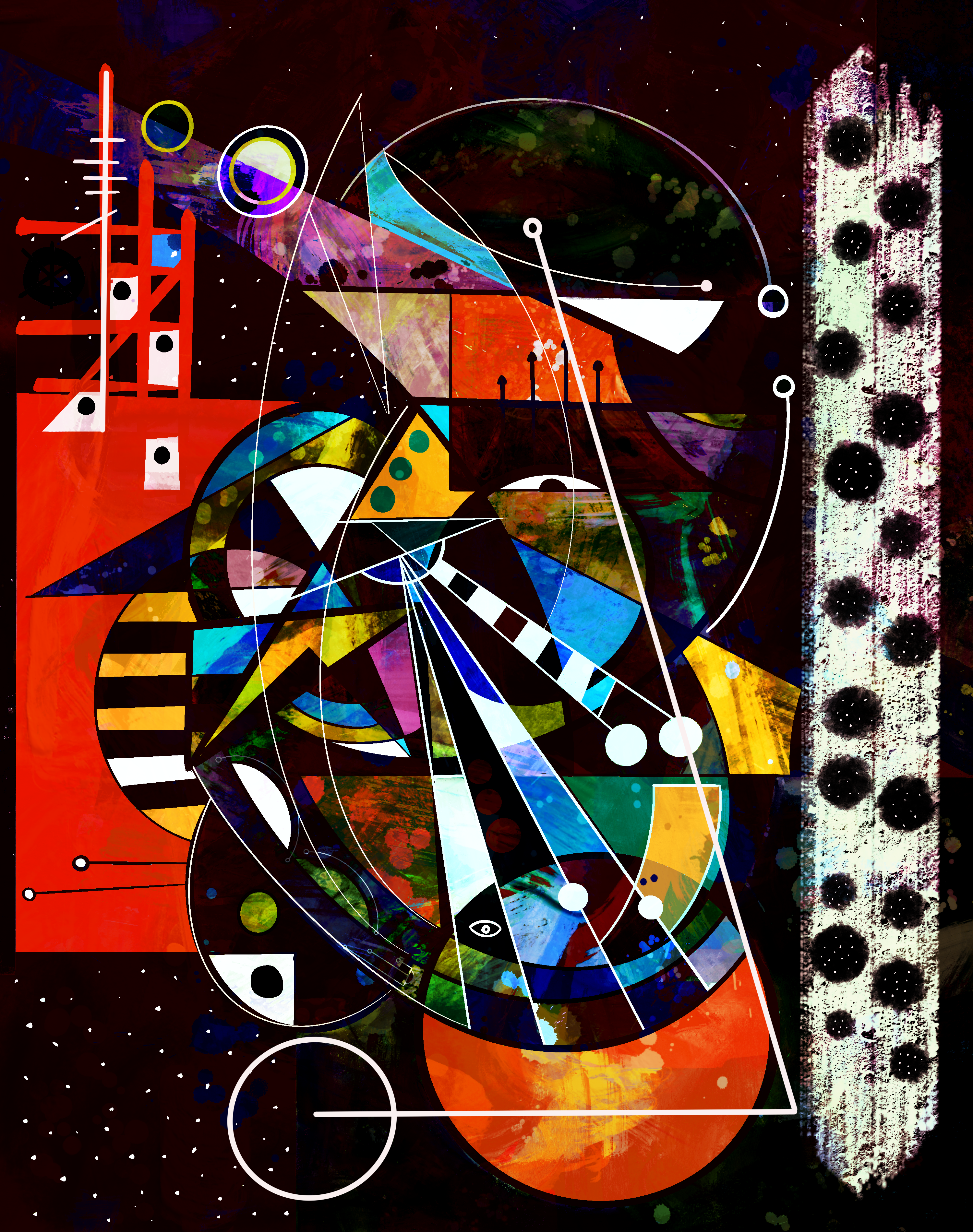 Synesthesia IX-III : Poppies #86/93