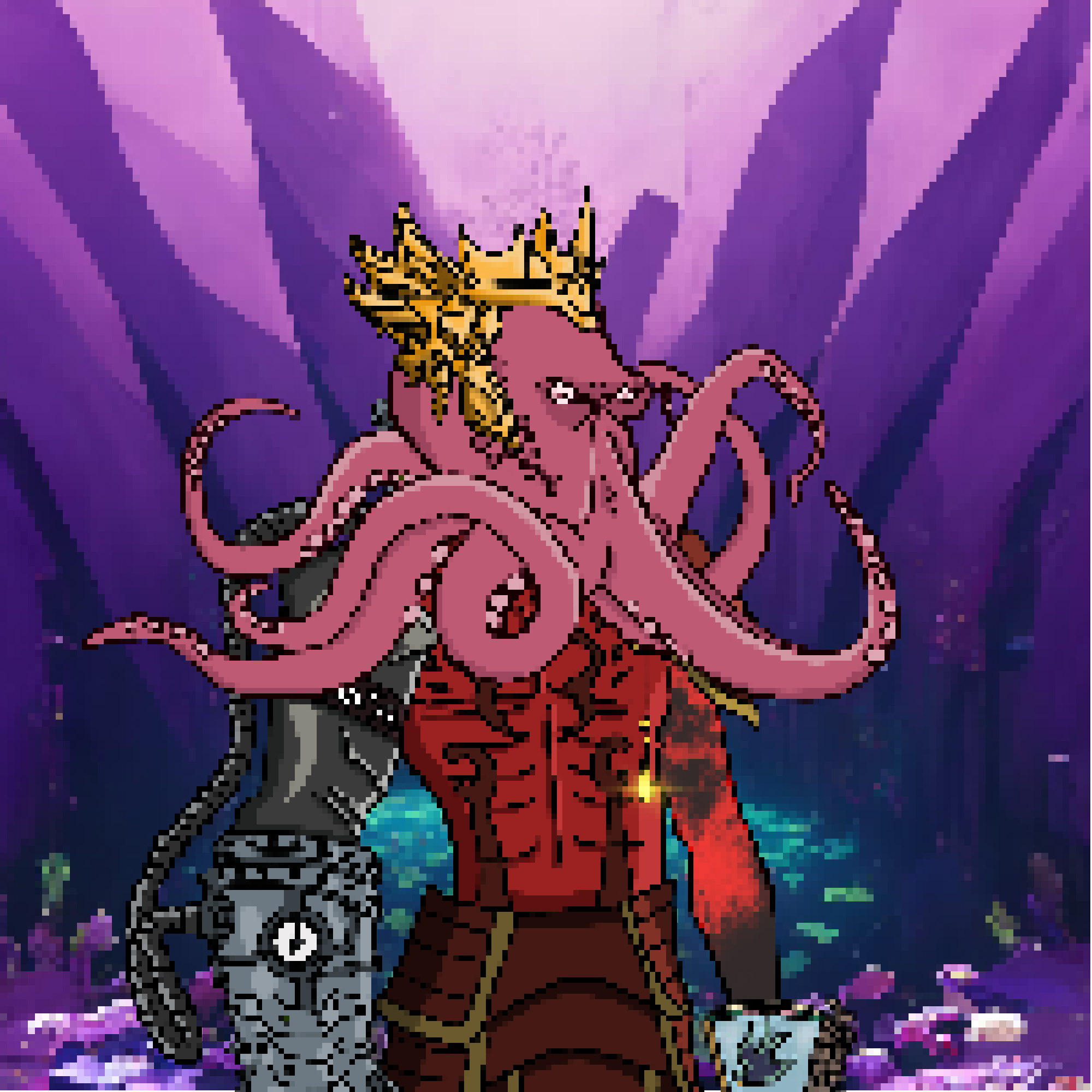 Pixel OctoPeeps Kingdoms #5