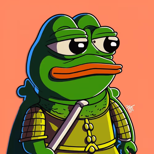 ArtOfficial Pepe #1491