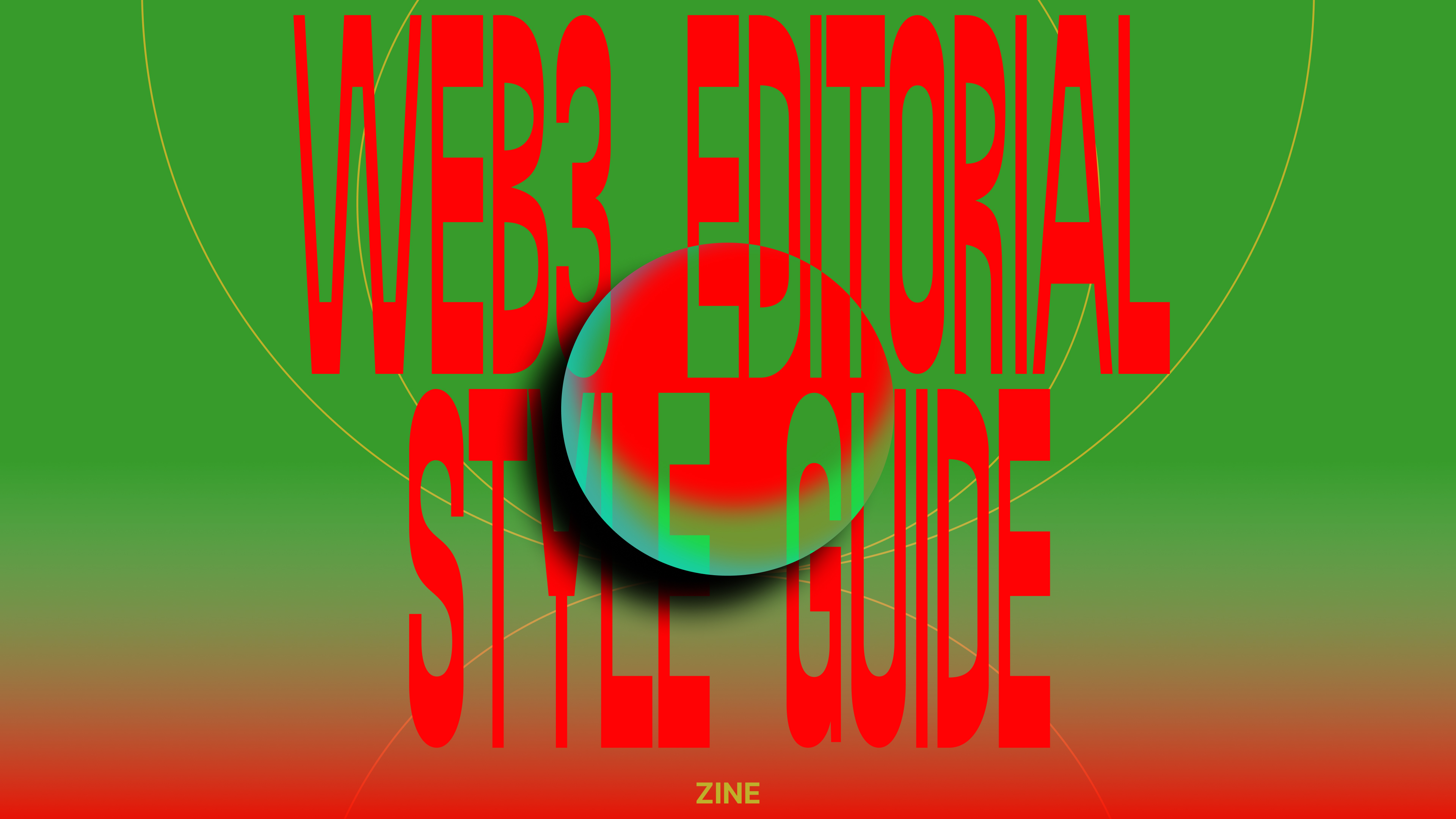 Web3 Editorial Style Guide 167