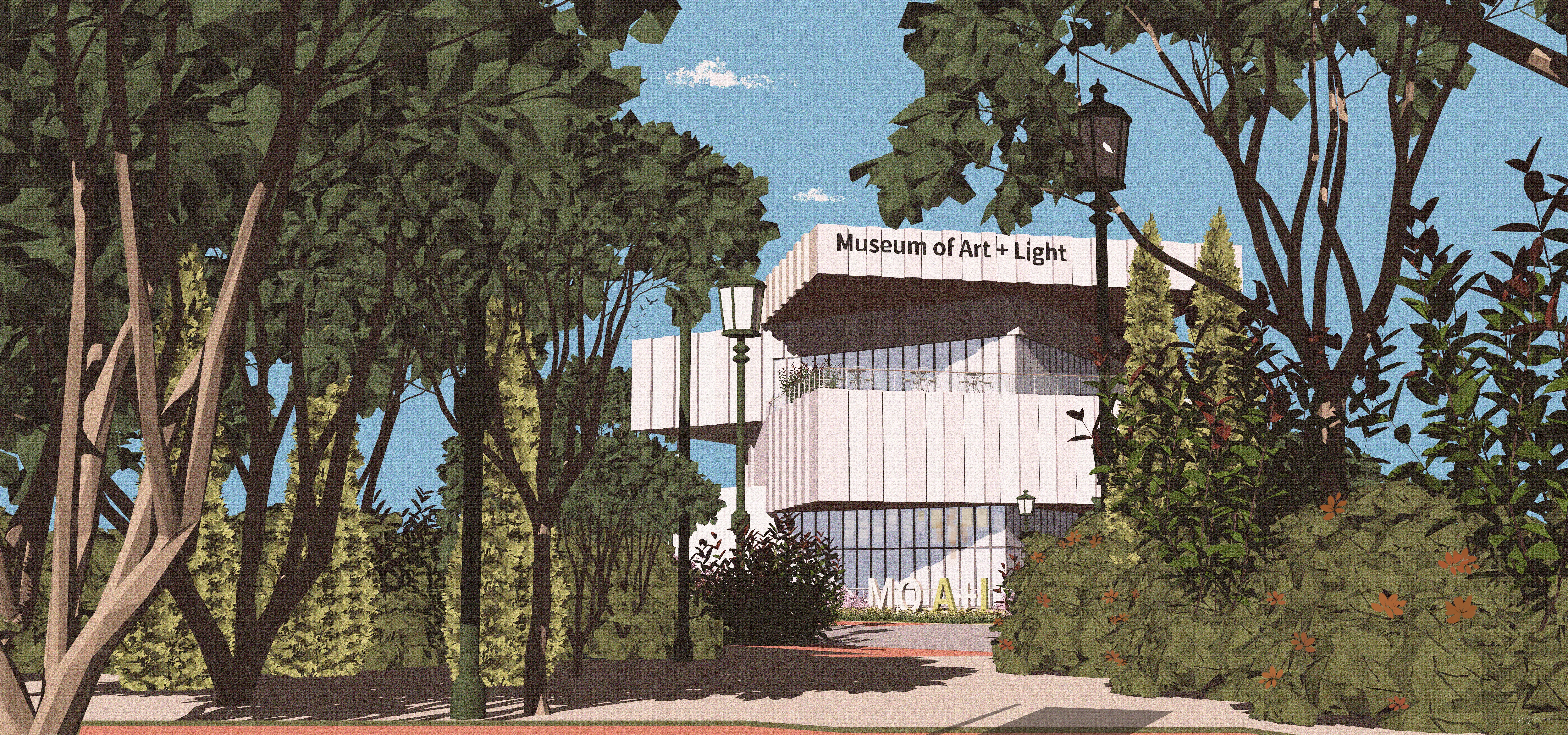 A Day at Museum of Art + Light