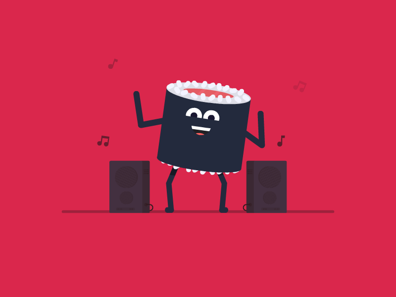 Sushi Dance