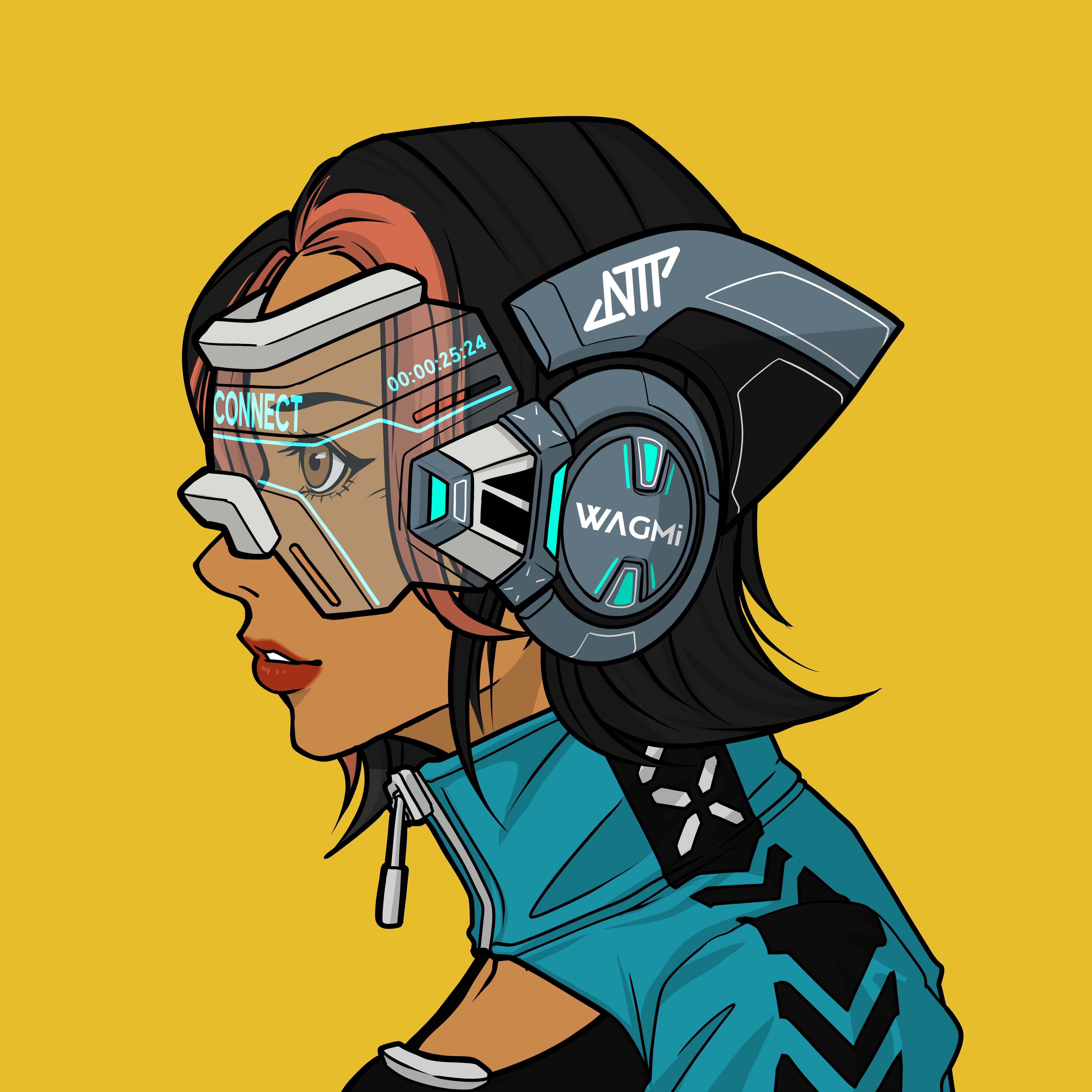Hibikilla - "Risin' To The Top feat. Laya" (Neo Tokyo Rude Gyal)