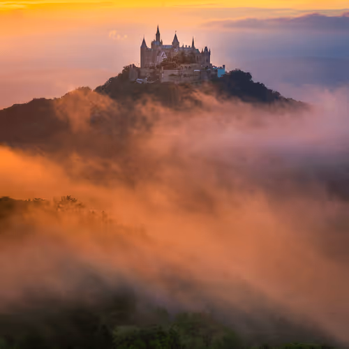 Castle in the Clouds