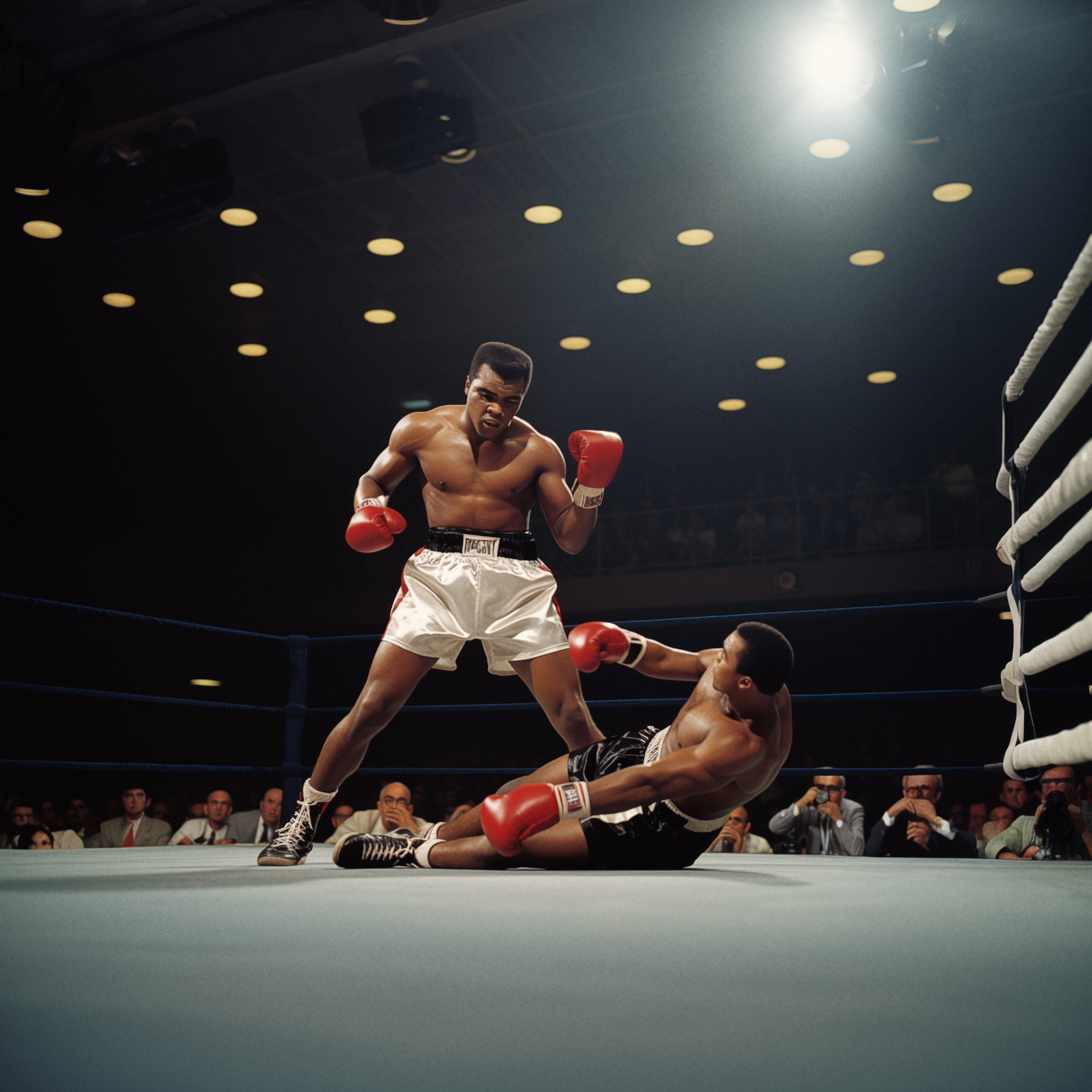 Muhammad Ali Vs. Sonny Liston, 1965