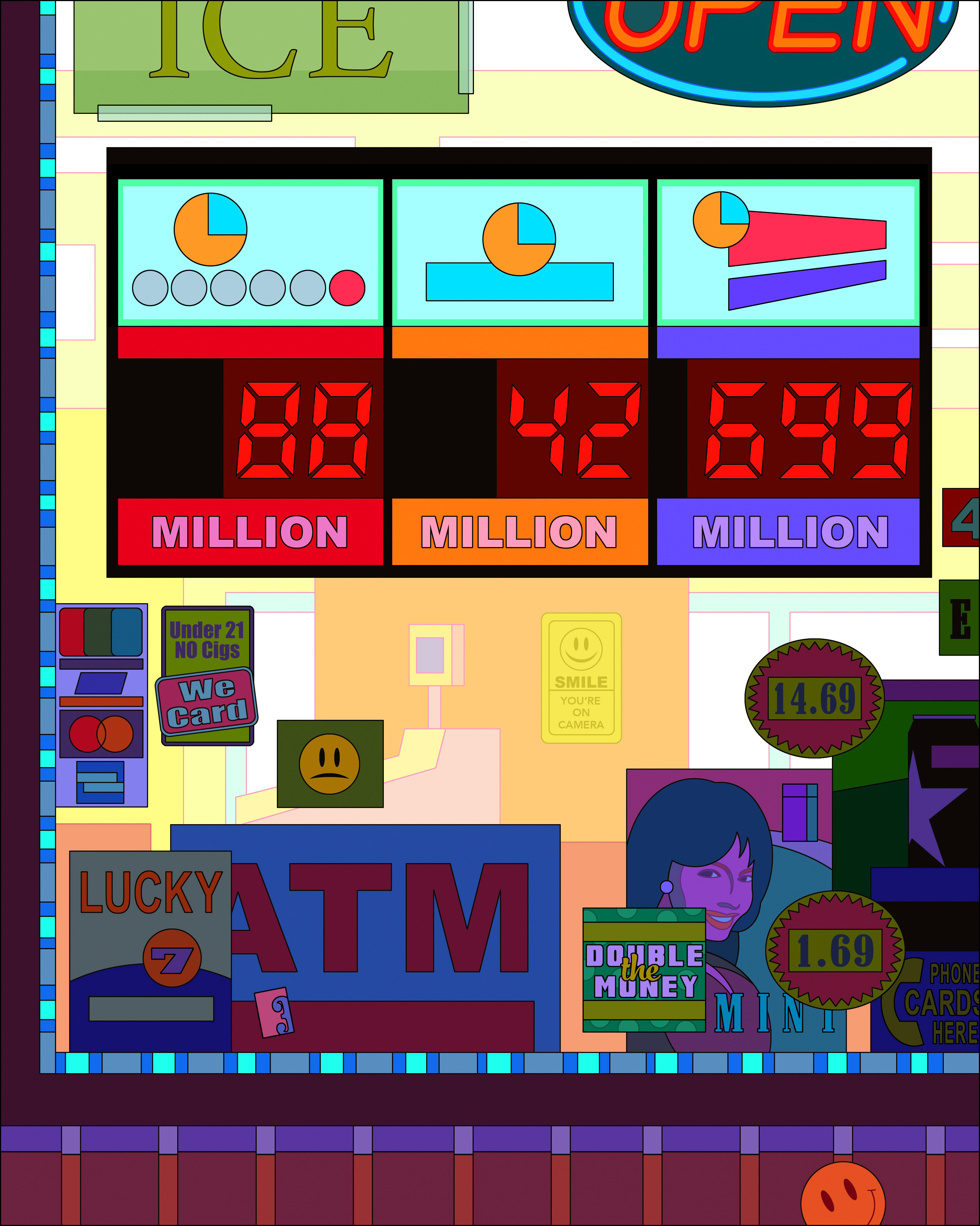 No gamble no future. 