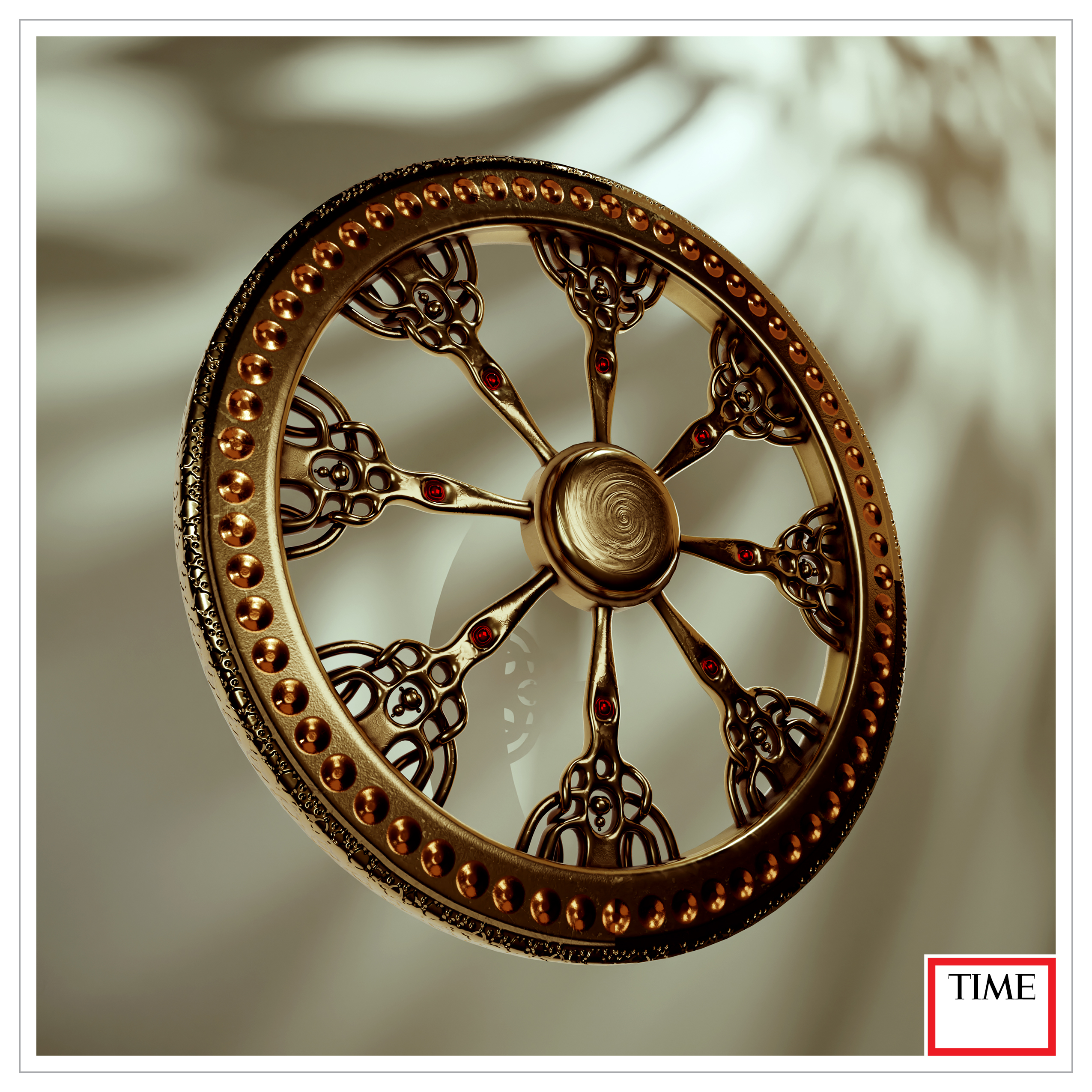 The Seven Spiritual Laws of Success | 3D Artifex Sculpture by JN Silva