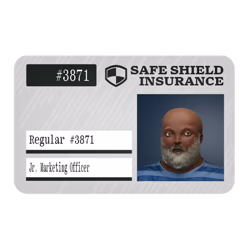 9.5 Ⓡ / week, Safe Shield Insurance