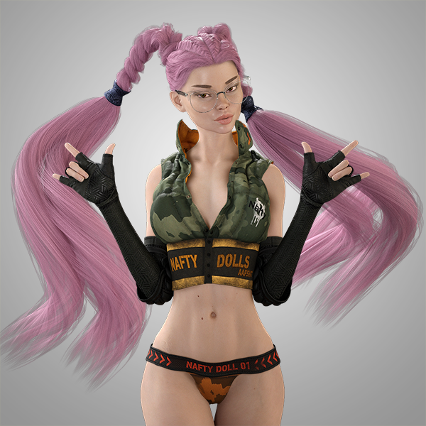 Nafty Dolls #1310