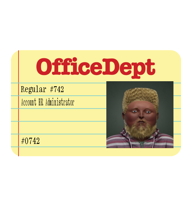 11.82 Ⓡ / week, Office Dept.