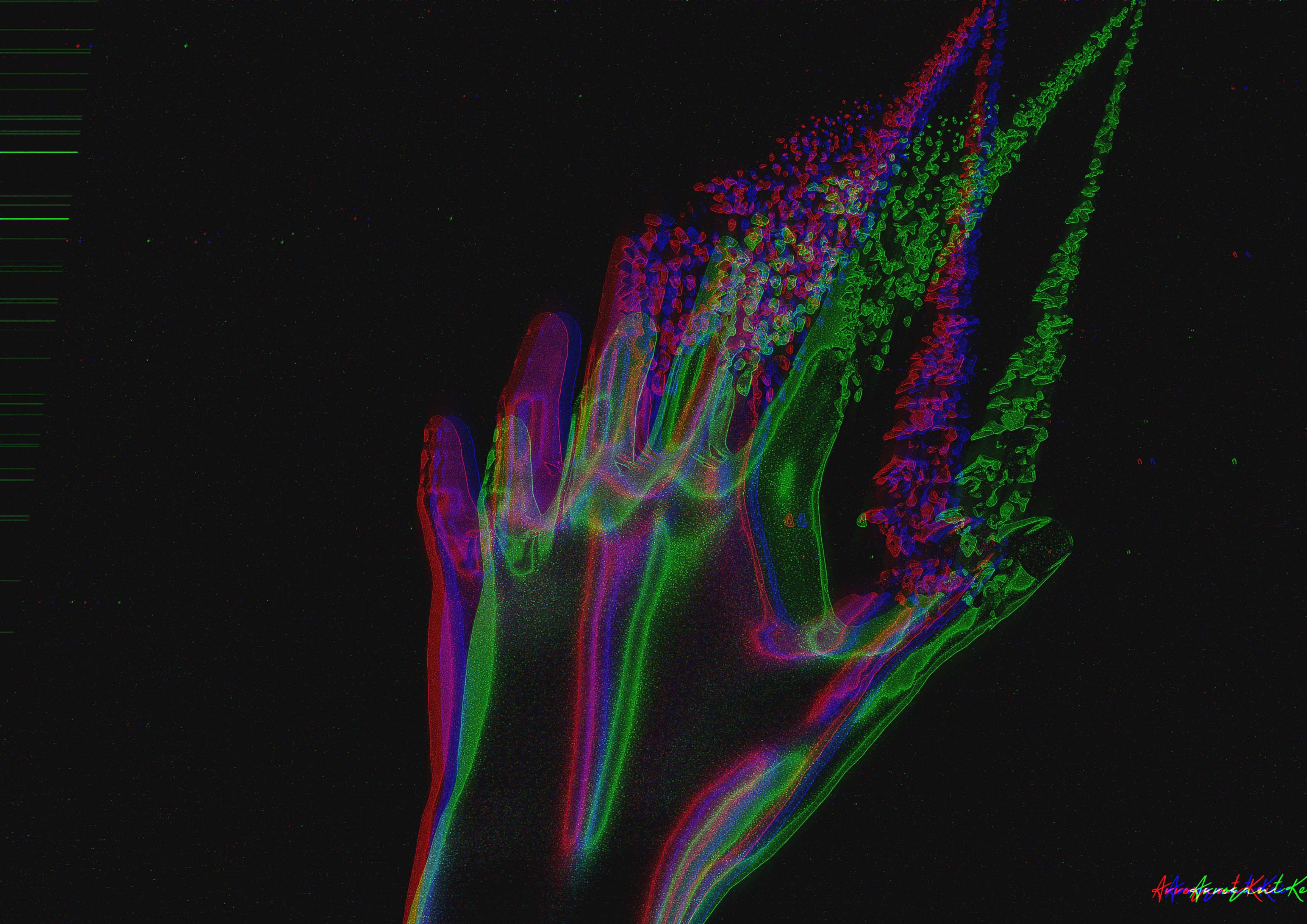 Fading Into Existence (Glitch)